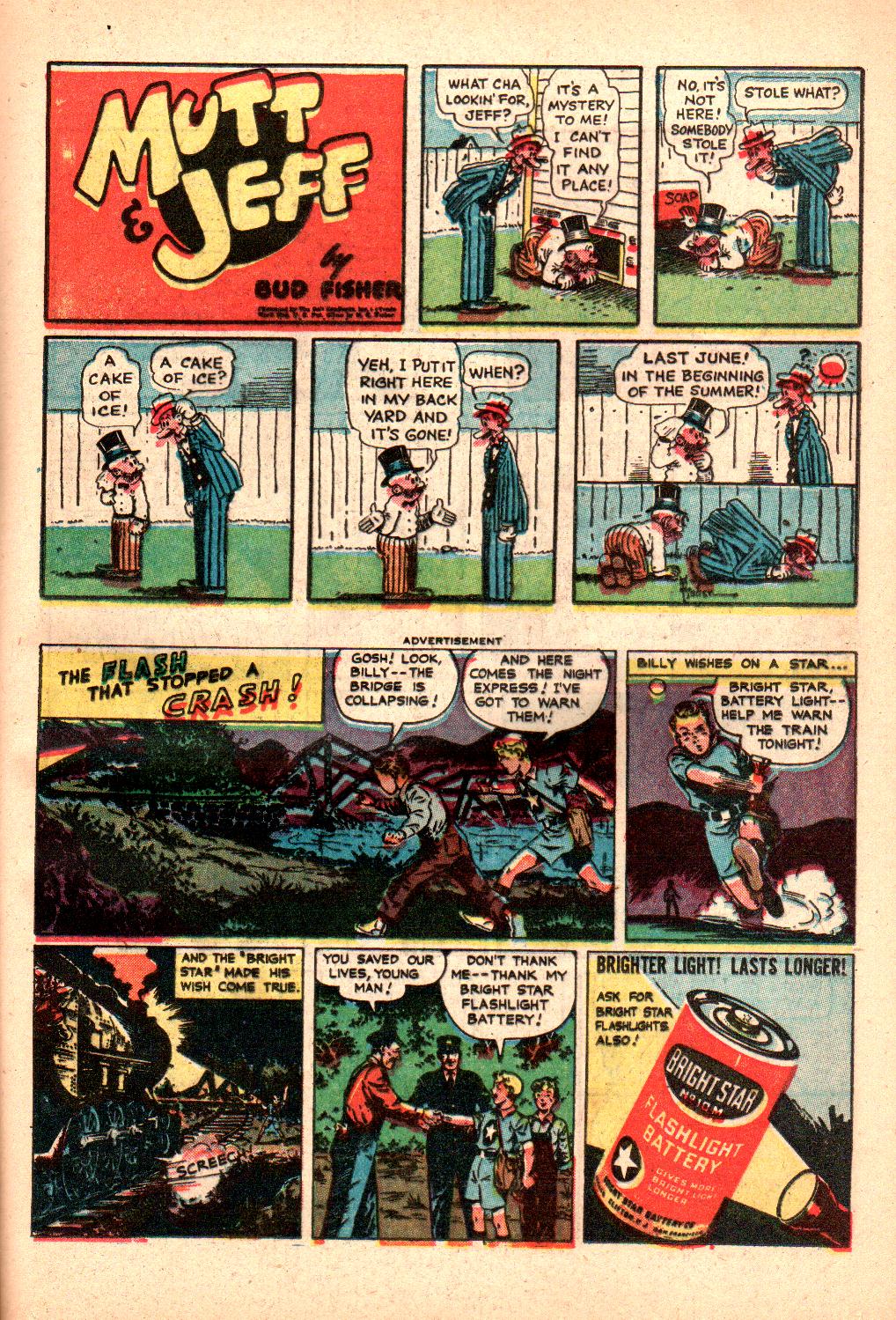 Read online Comic Cavalcade comic -  Issue #21 - 59