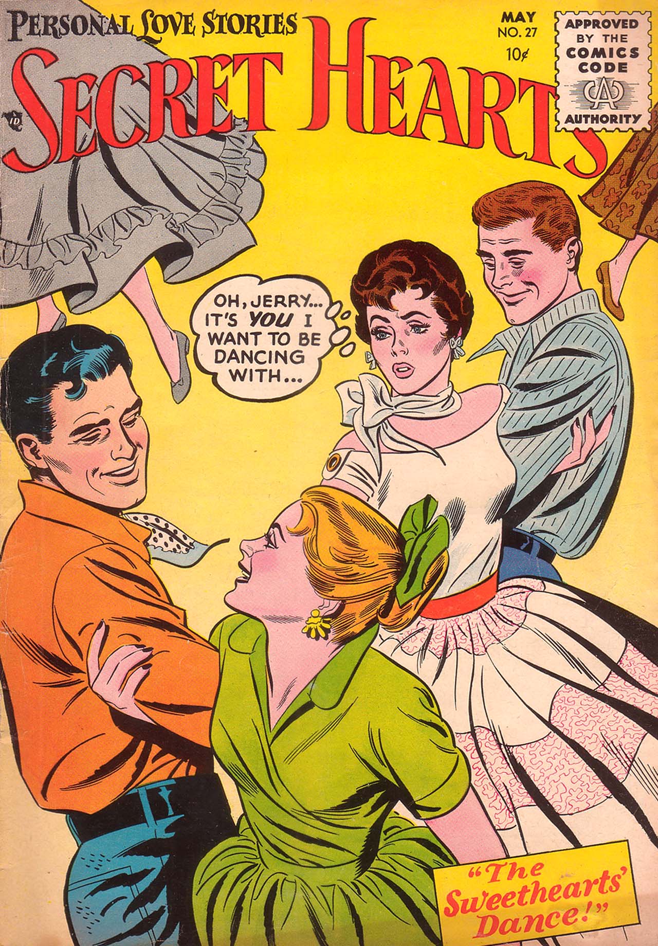 Read online Secret Hearts comic -  Issue #27 - 1