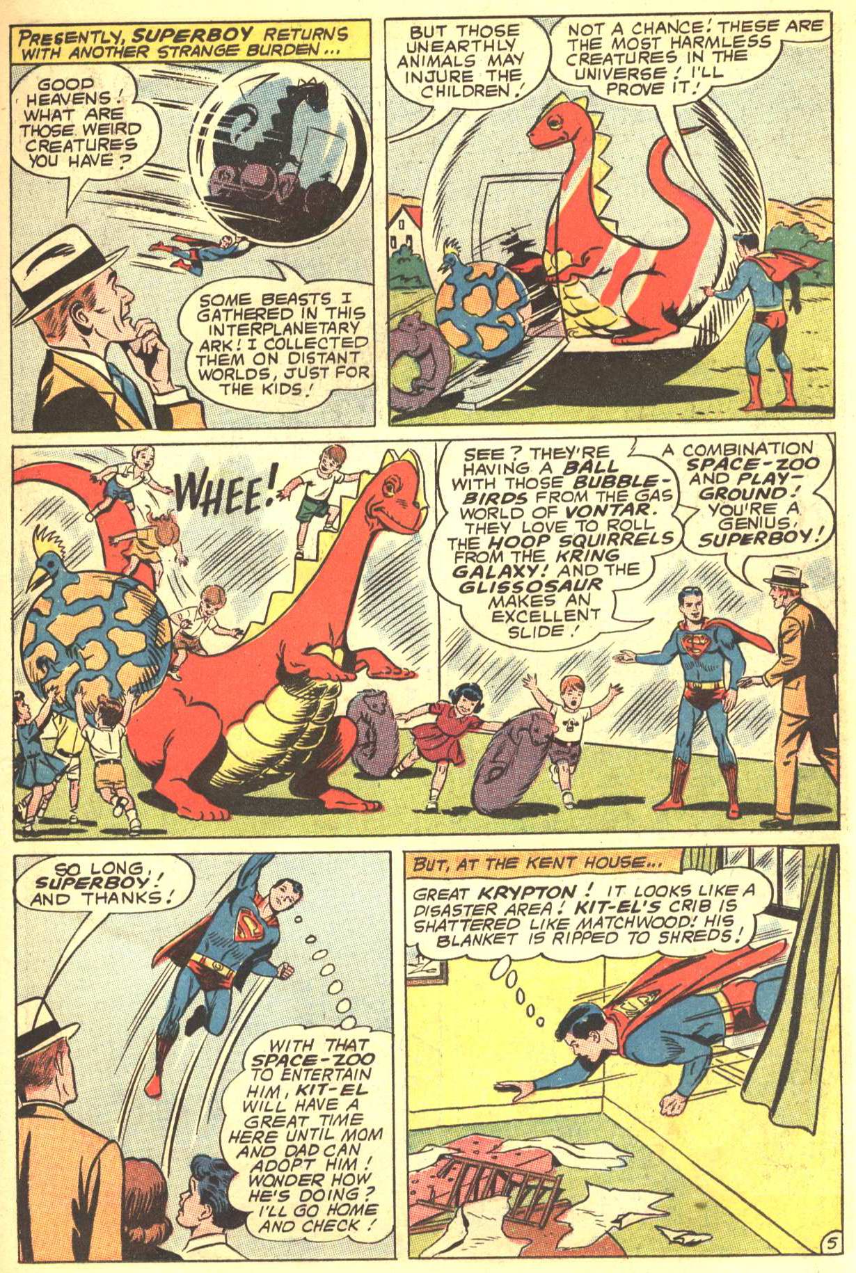 Read online Superboy (1949) comic -  Issue #137 - 16