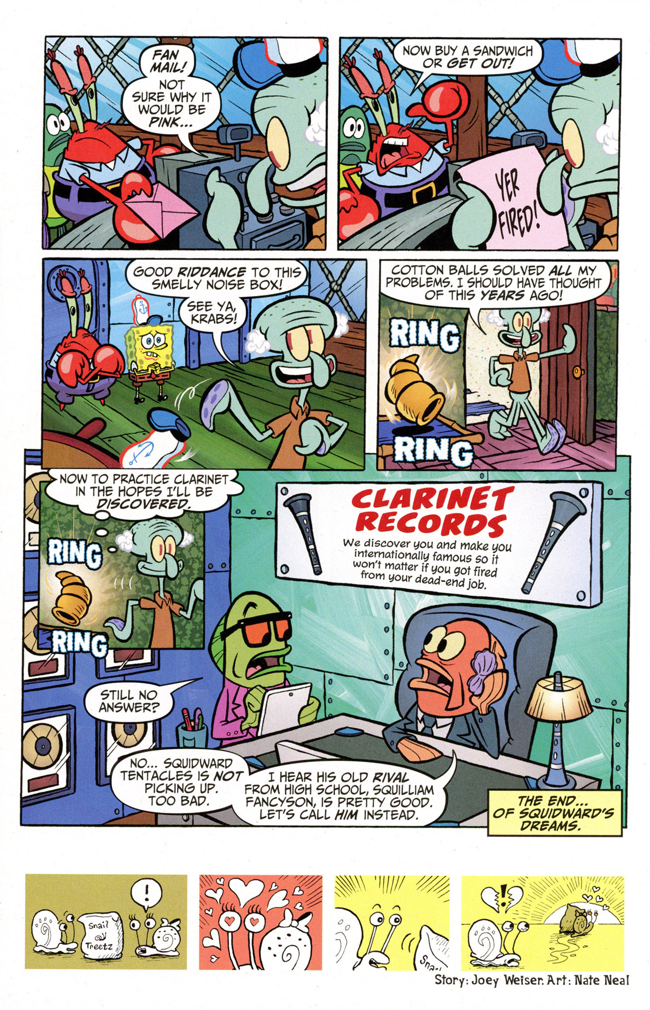 Read online SpongeBob Comics comic -  Issue #21 - 16