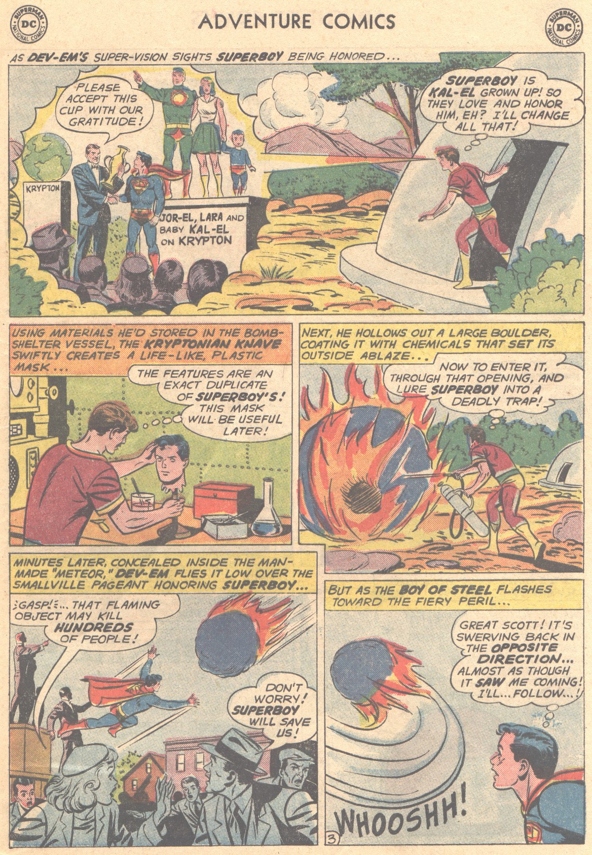 Read online Adventure Comics (1938) comic -  Issue #288 - 5