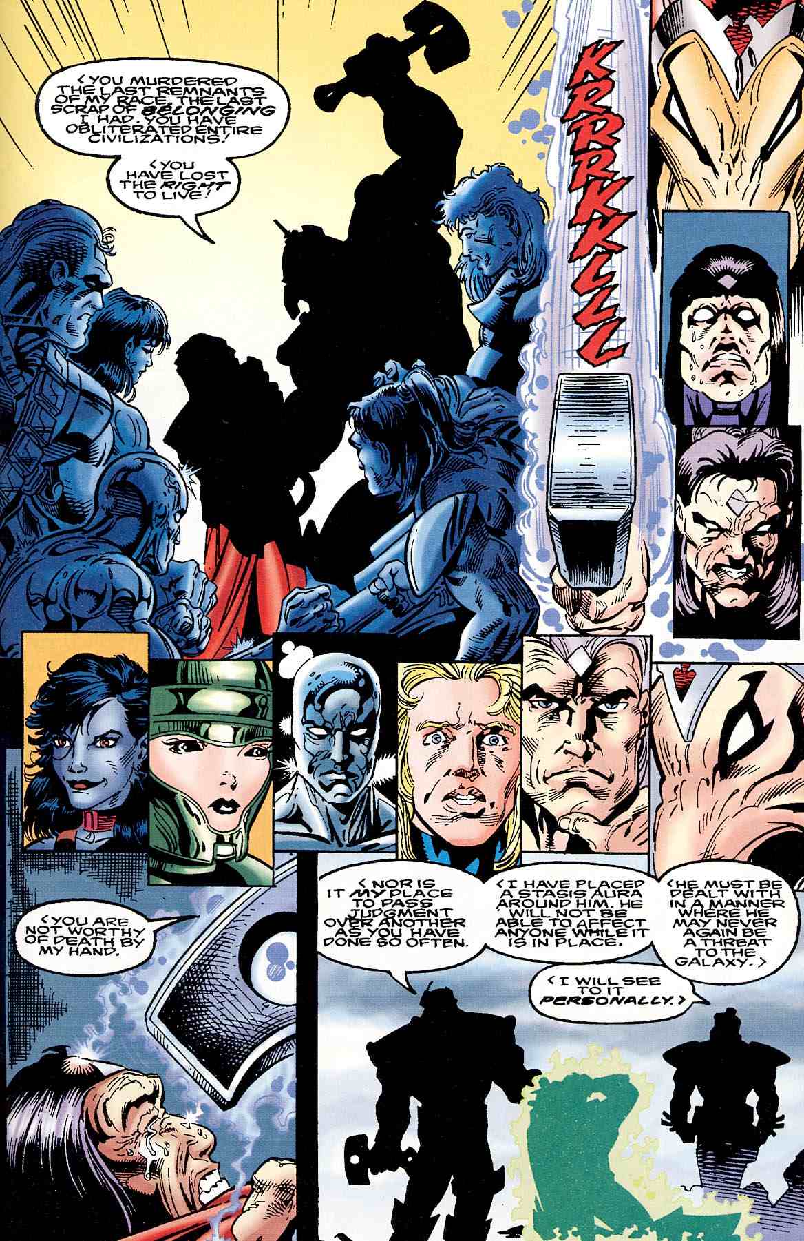 Read online Cosmic Powers Unlimited comic -  Issue #5 - 39
