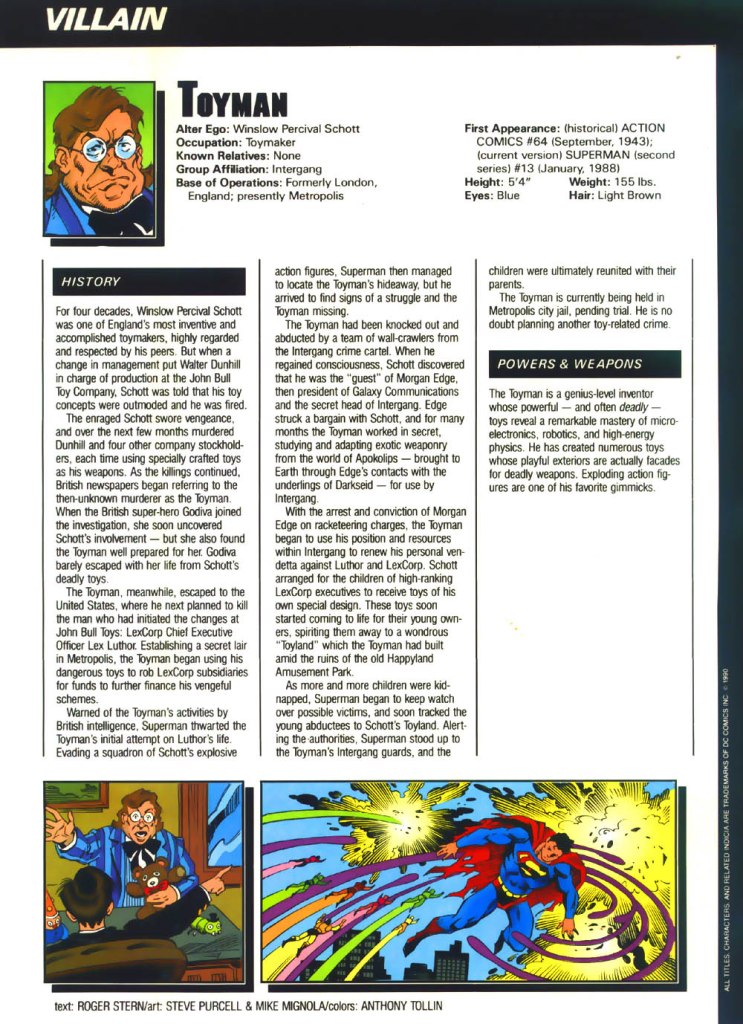 Read online Who's Who in the DC Universe comic -  Issue #5 - 46