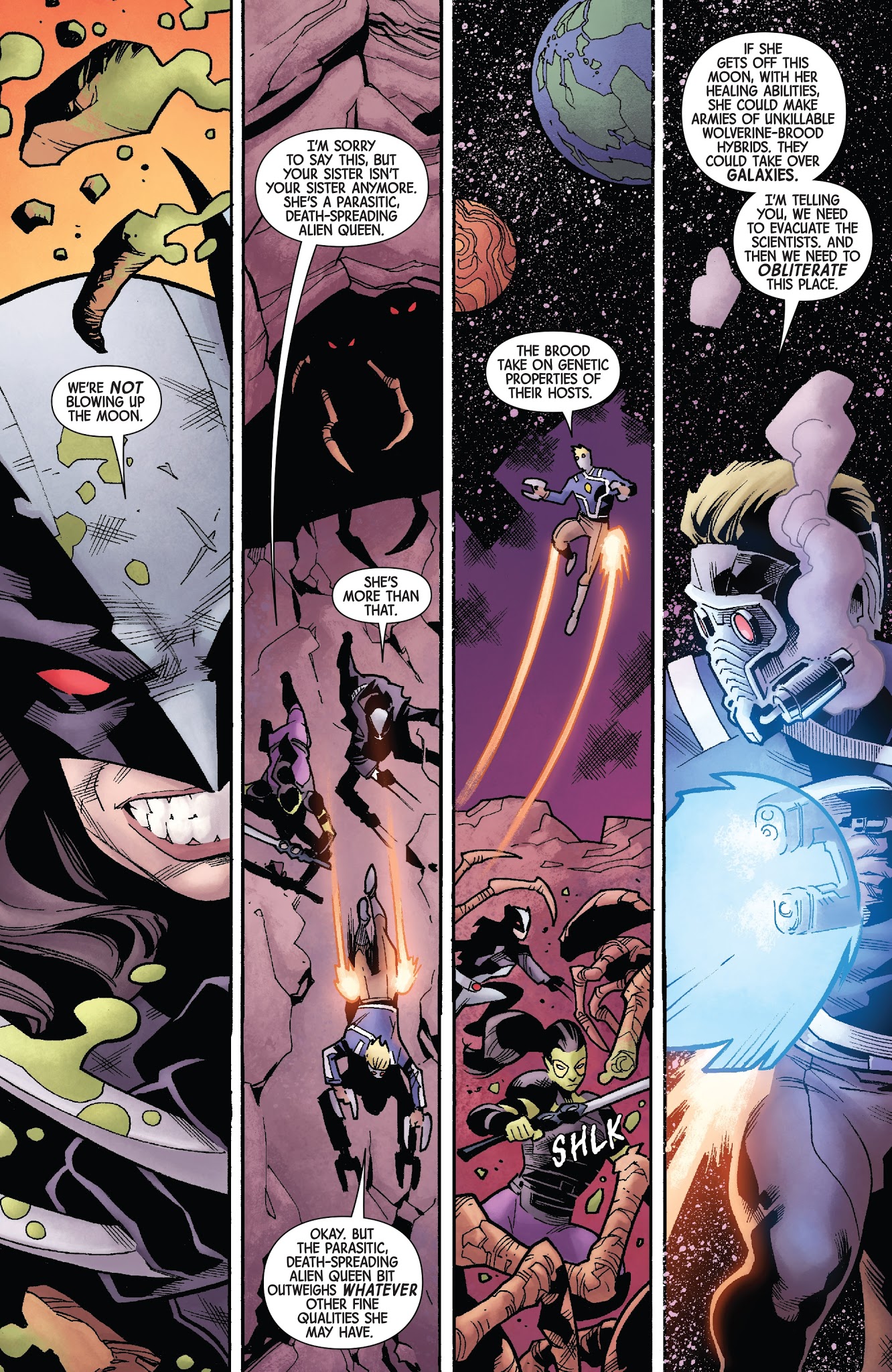 Read online All-New Wolverine (2016) comic -  Issue #24 - 6