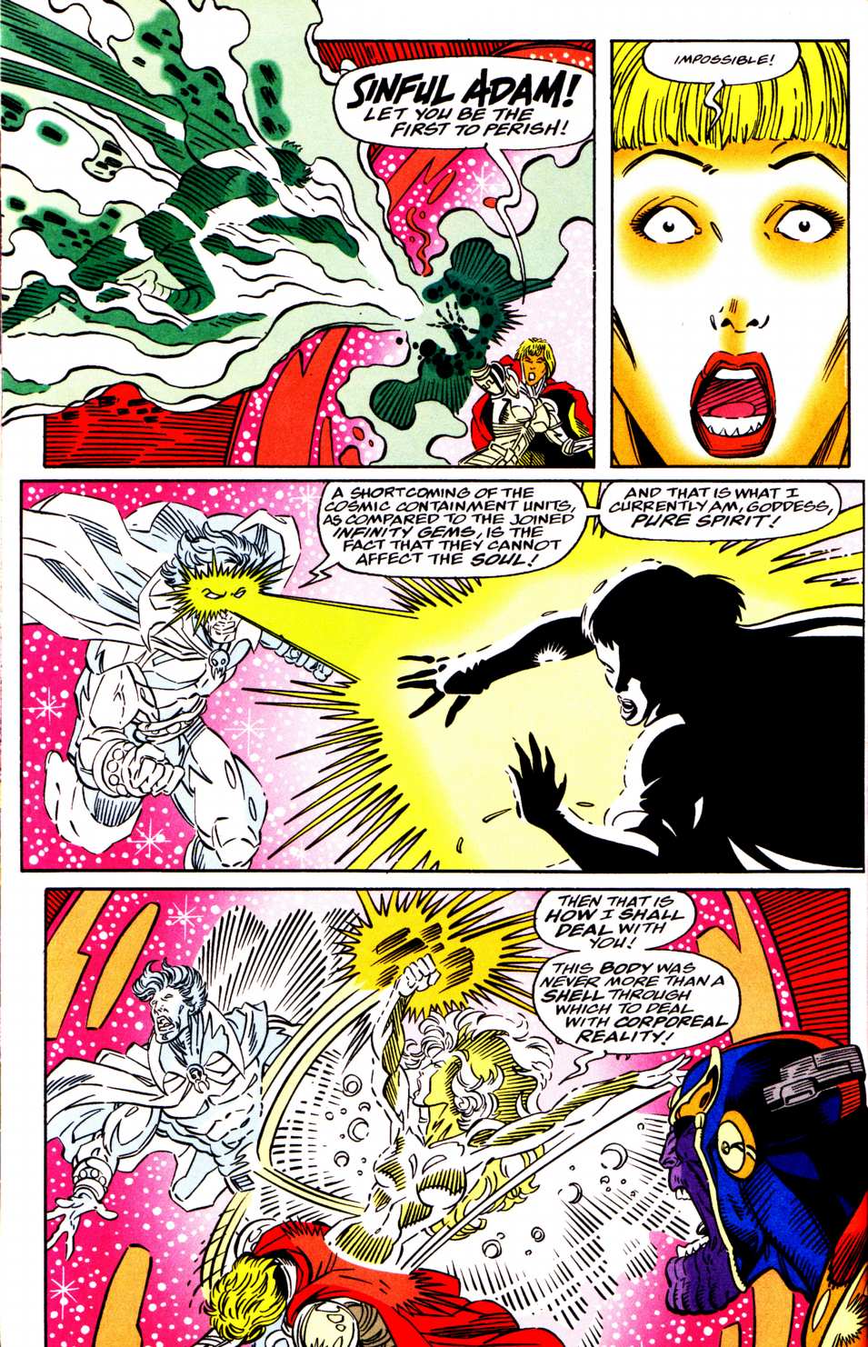 Read online Infinity Crusade comic -  Issue #6 - 14
