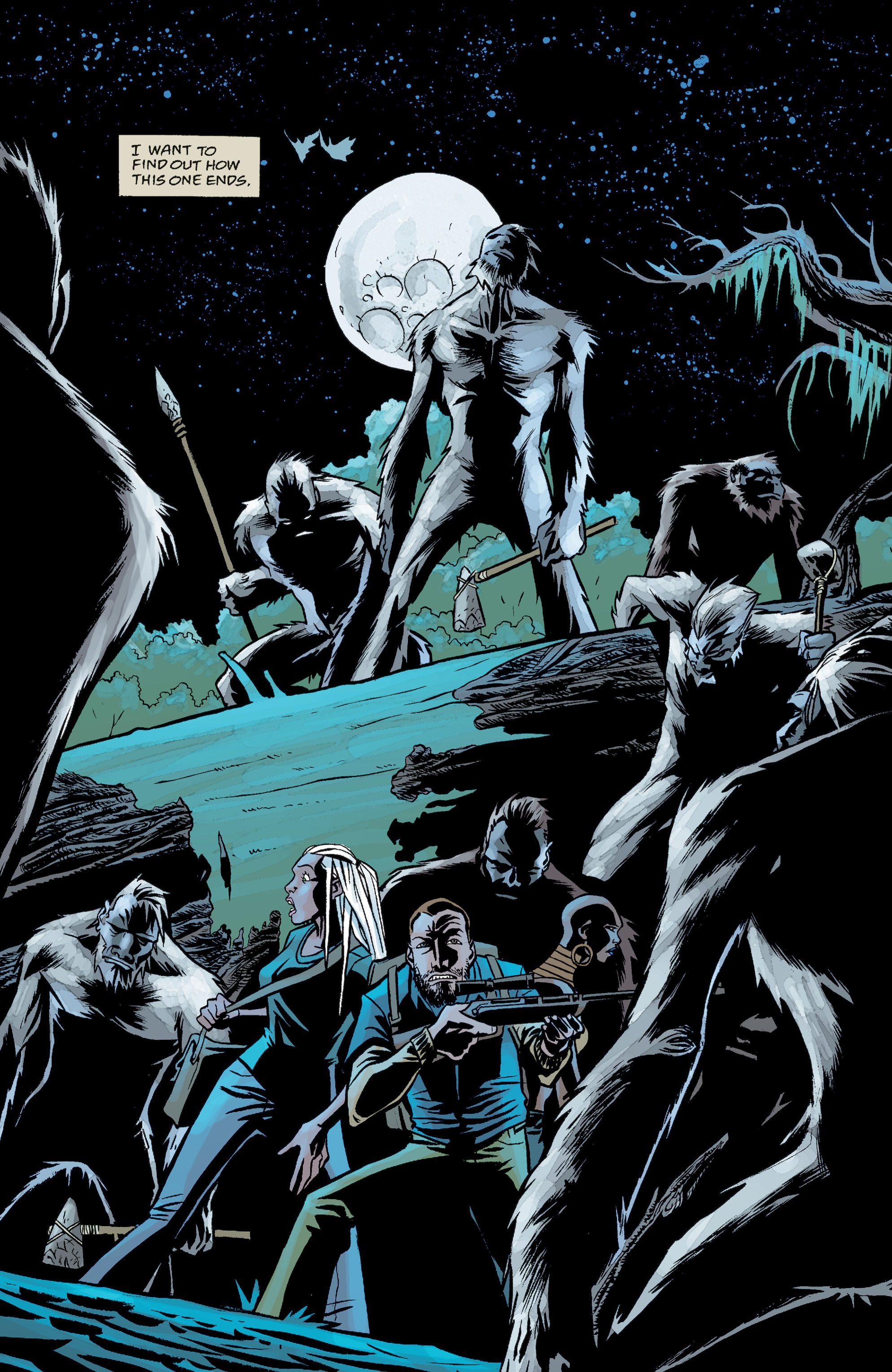 Read online Swamp Thing (2000) comic -  Issue # TPB 2 - 237