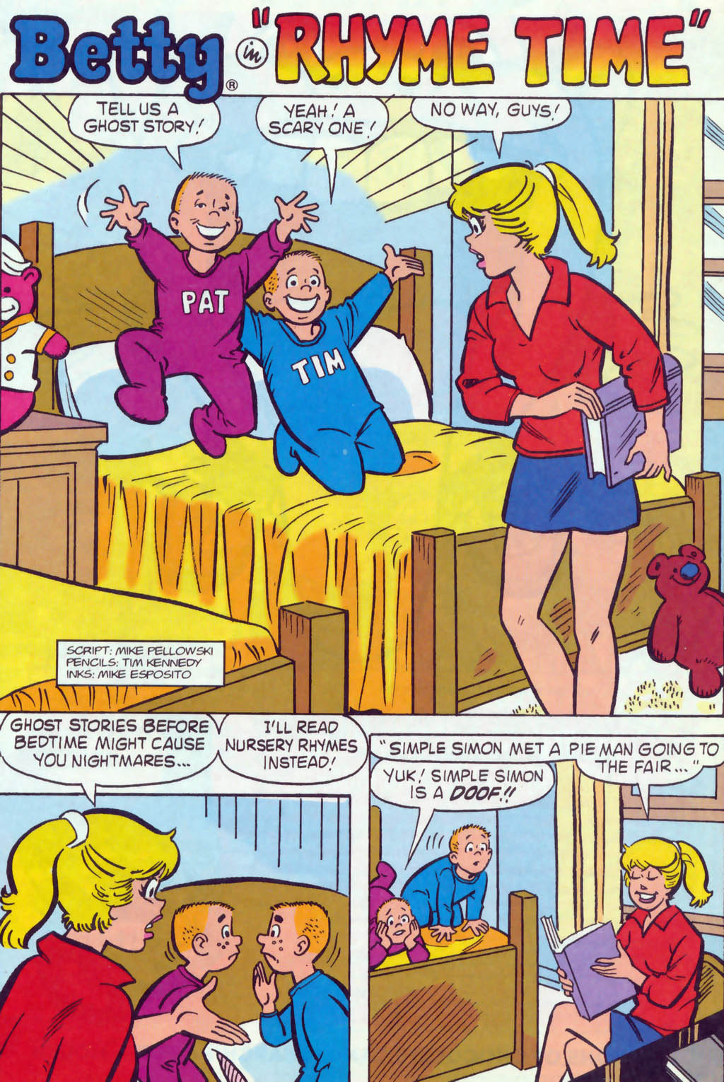 Read online Betty comic -  Issue #52 - 13