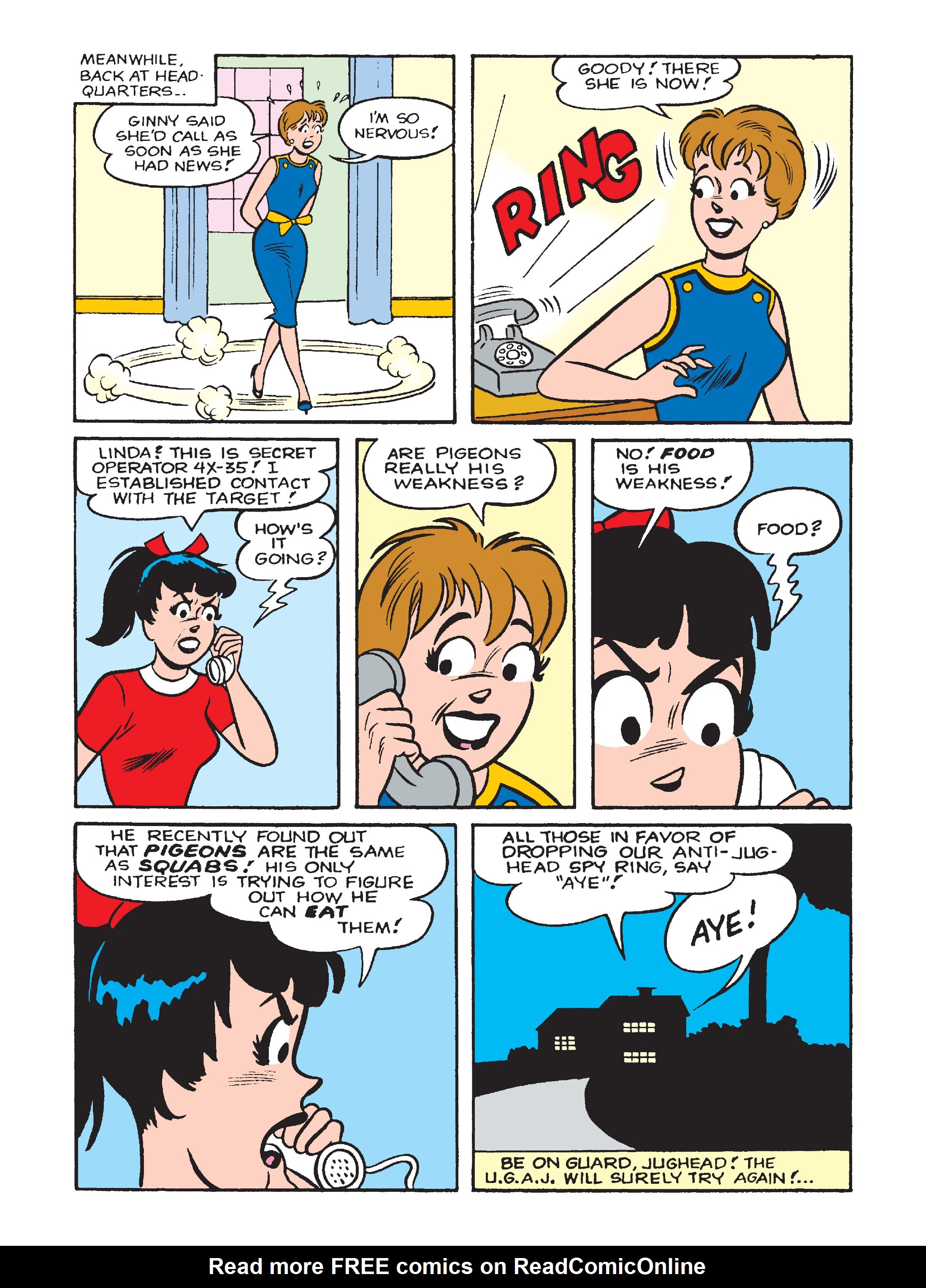 Read online Archie 1000 Page Comics Extravaganza comic -  Issue # TPB (Part 4) - 90