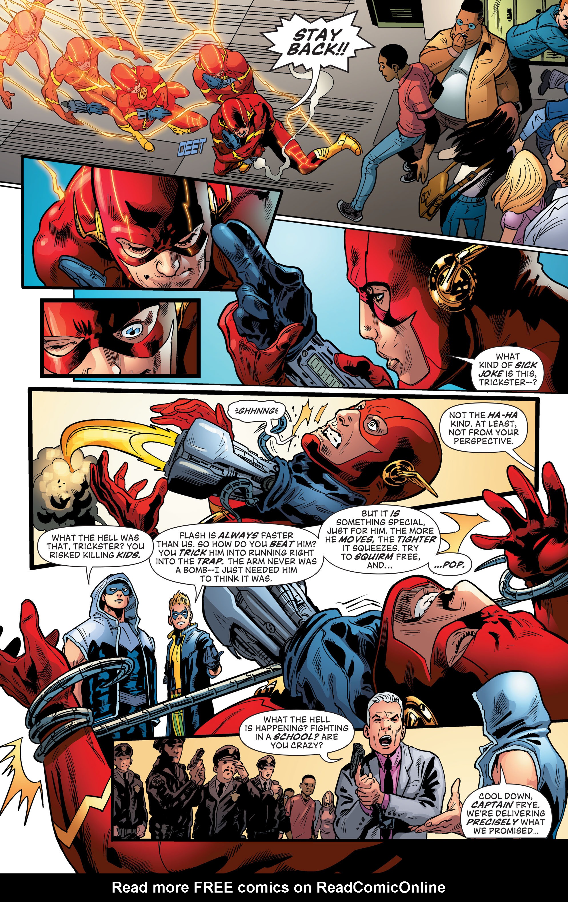 Read online The Flash (2011) comic -  Issue #49 - 22