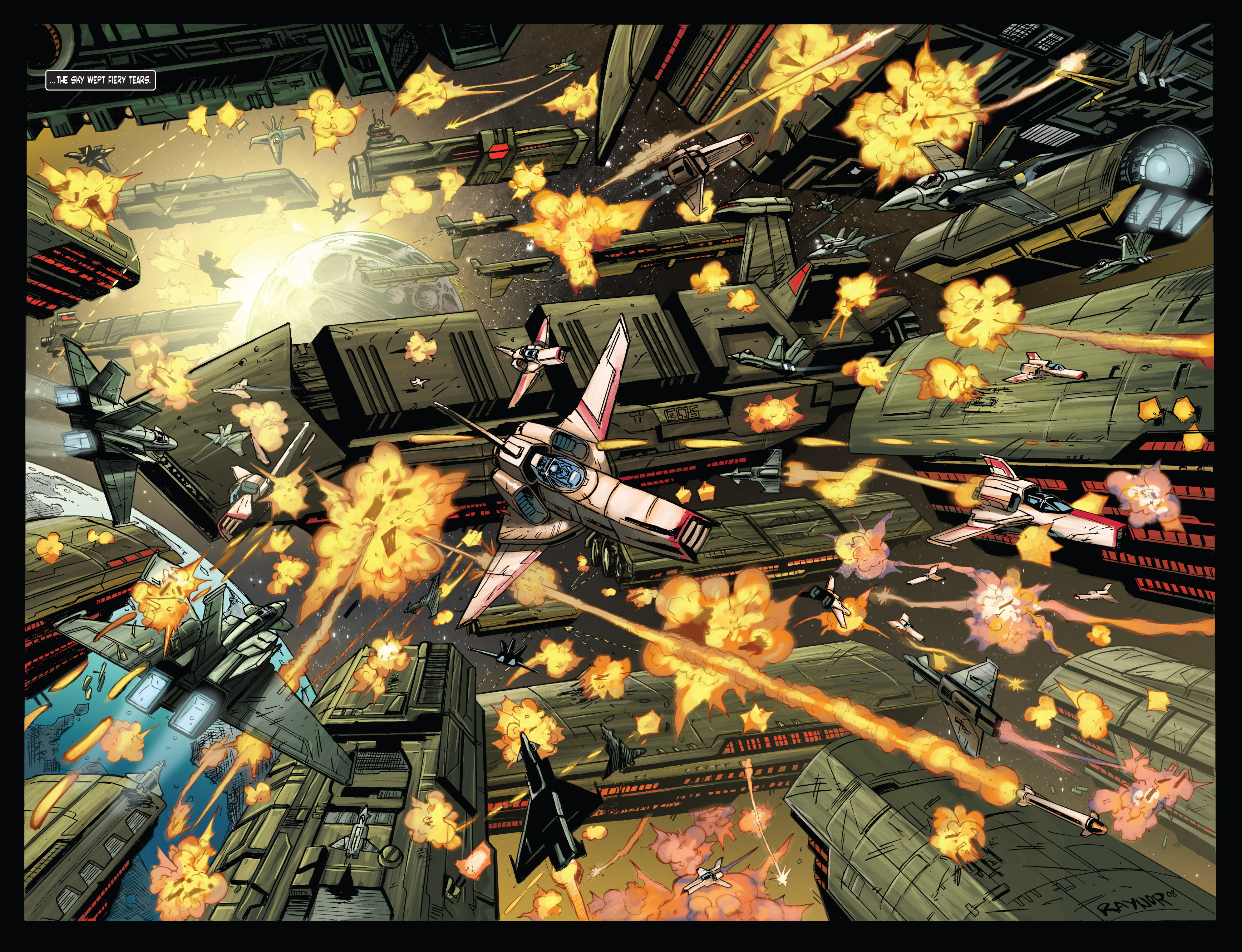 Read online Battlestar Galactica: Cylon War comic -  Issue #3 - 12