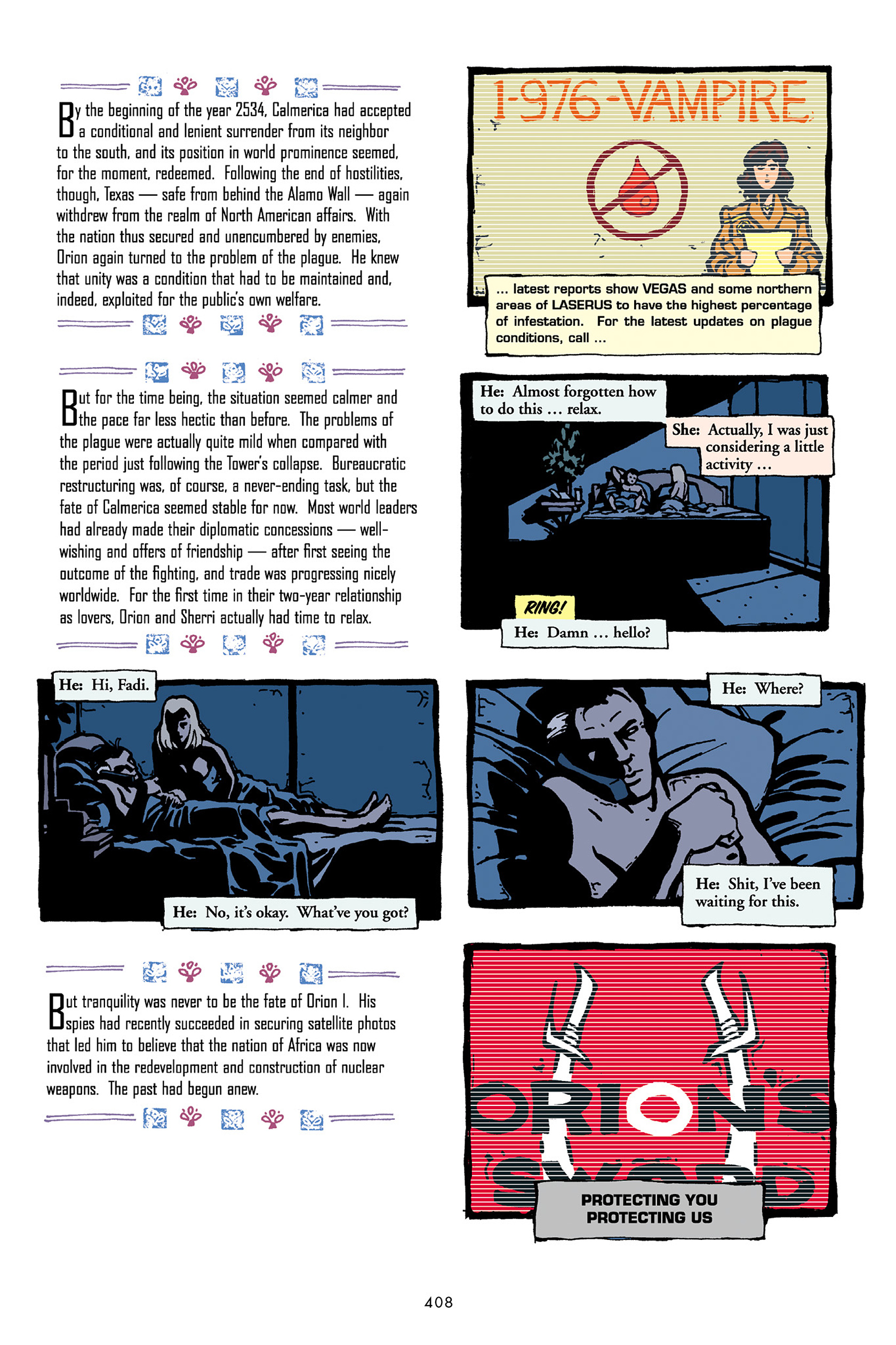 Read online Grendel Omnibus comic -  Issue # TPB_3 (Part 2) - 124