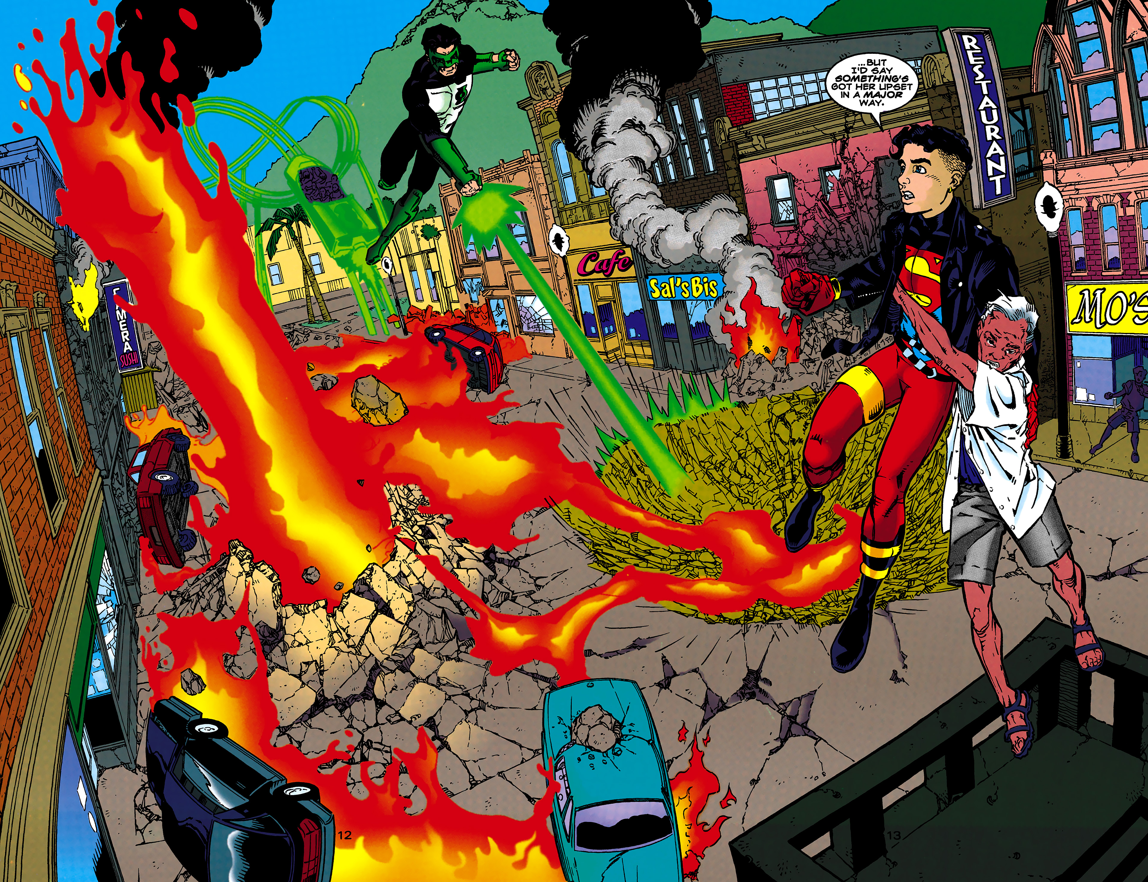 Read online Superboy (1994) comic -  Issue #47 - 13