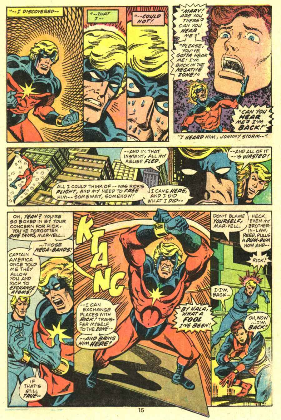 Read online Captain Marvel (1968) comic -  Issue #47 - 10