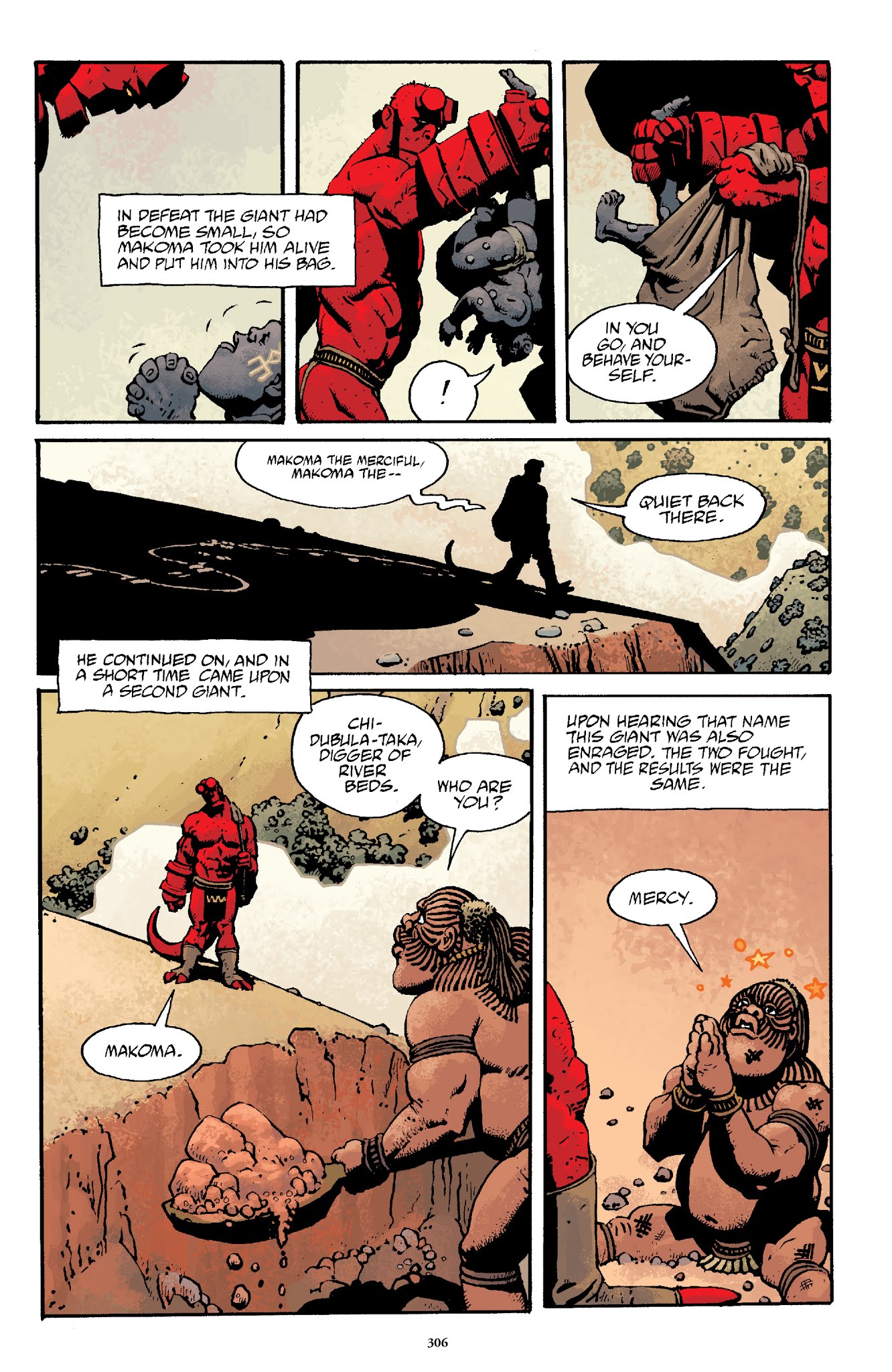 Read online Hellboy The Complete Short Stories comic -  Issue # TPB 2 (Part 4) - 7