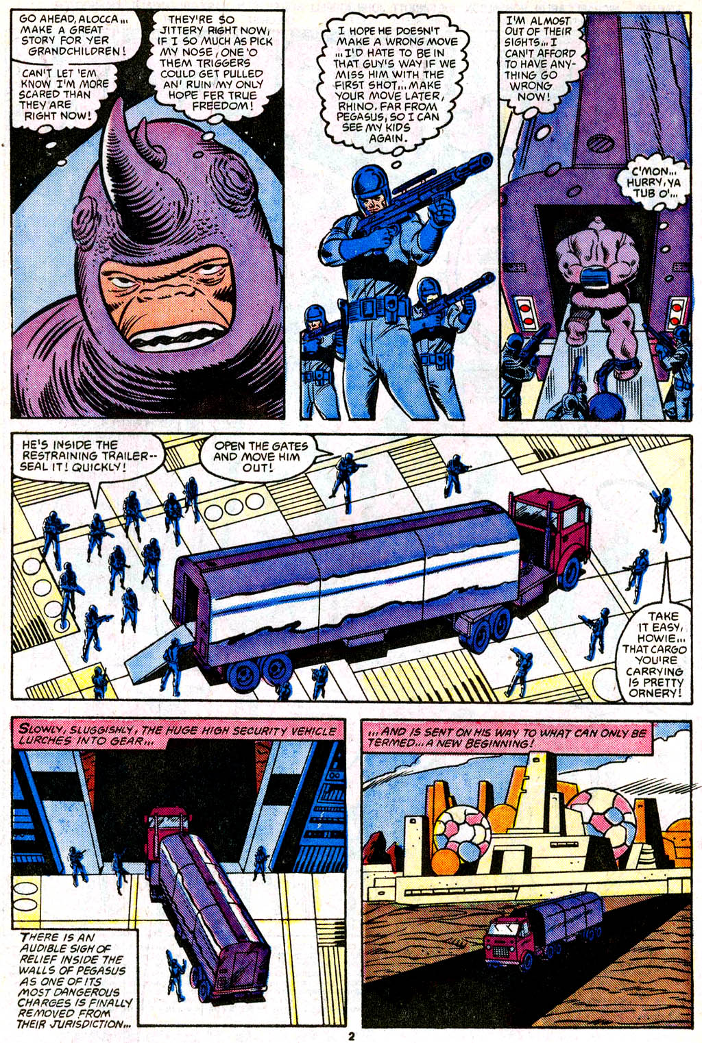 Read online The Thing comic -  Issue #24 - 3