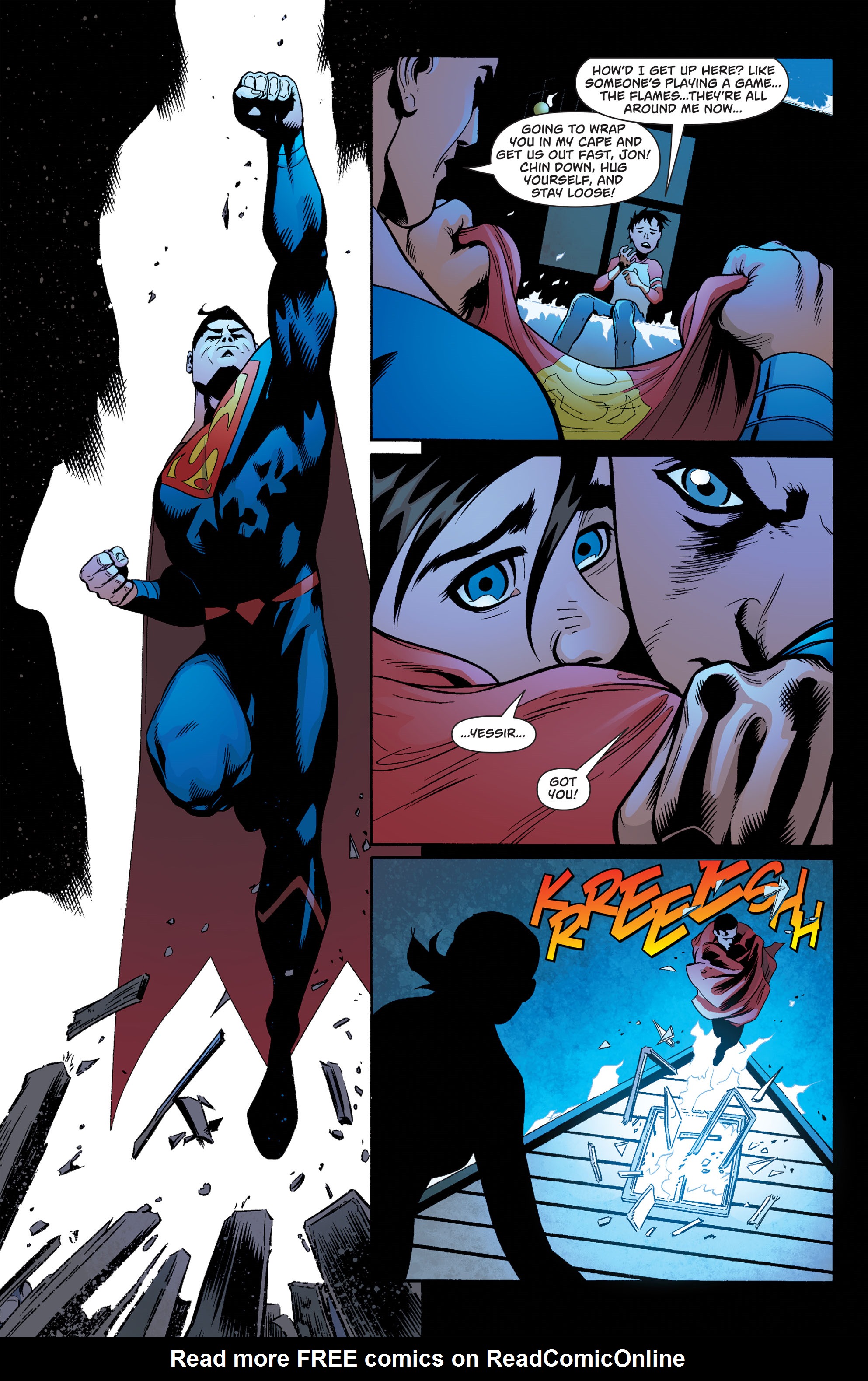 Read online Superman: Rebirth Deluxe Edition comic -  Issue # TPB 2 (Part 2) - 33
