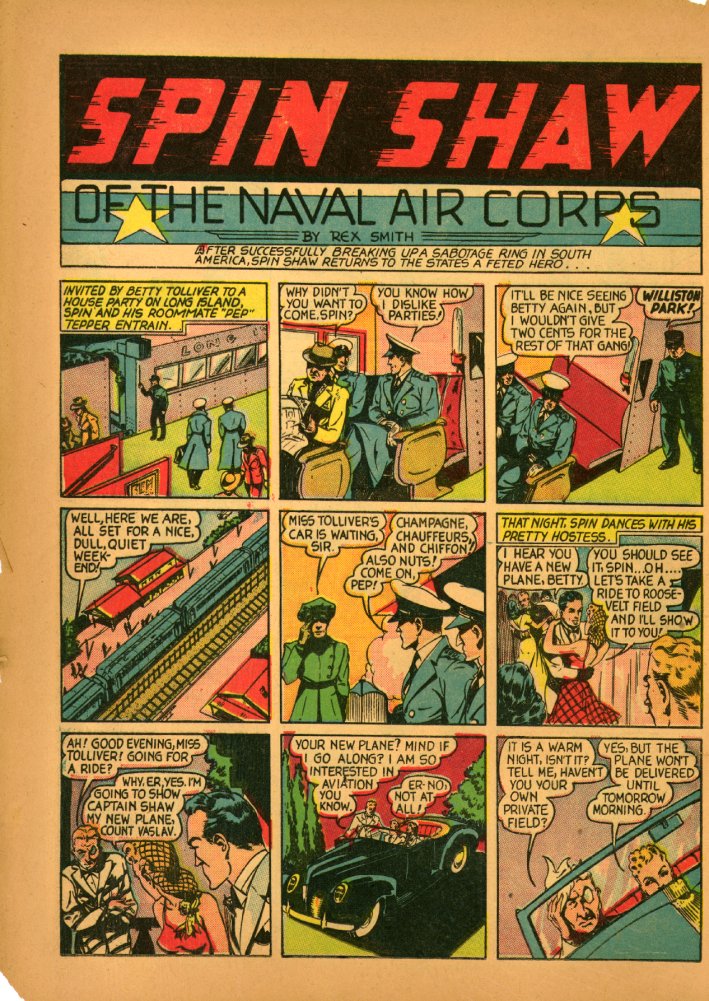 Read online Feature Comics comic -  Issue #37 - 28