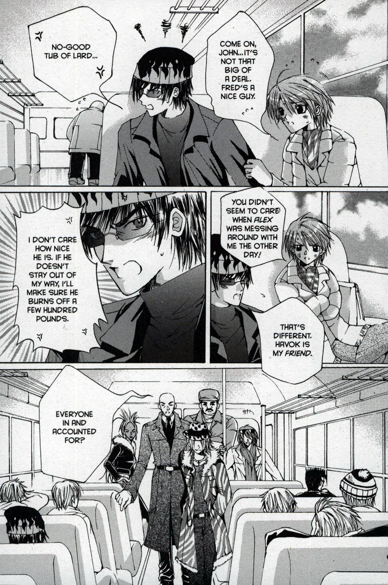 Read online X-Men: Misfits comic -  Issue # TPB (Part 2) - 31