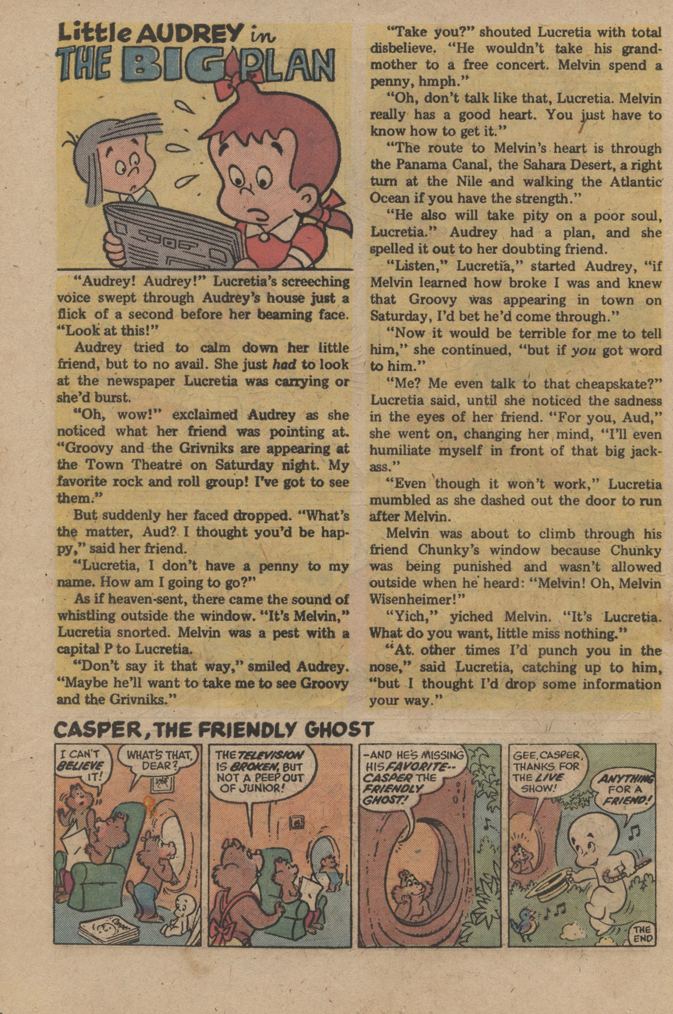 Read online Playful Little Audrey comic -  Issue #113 - 26