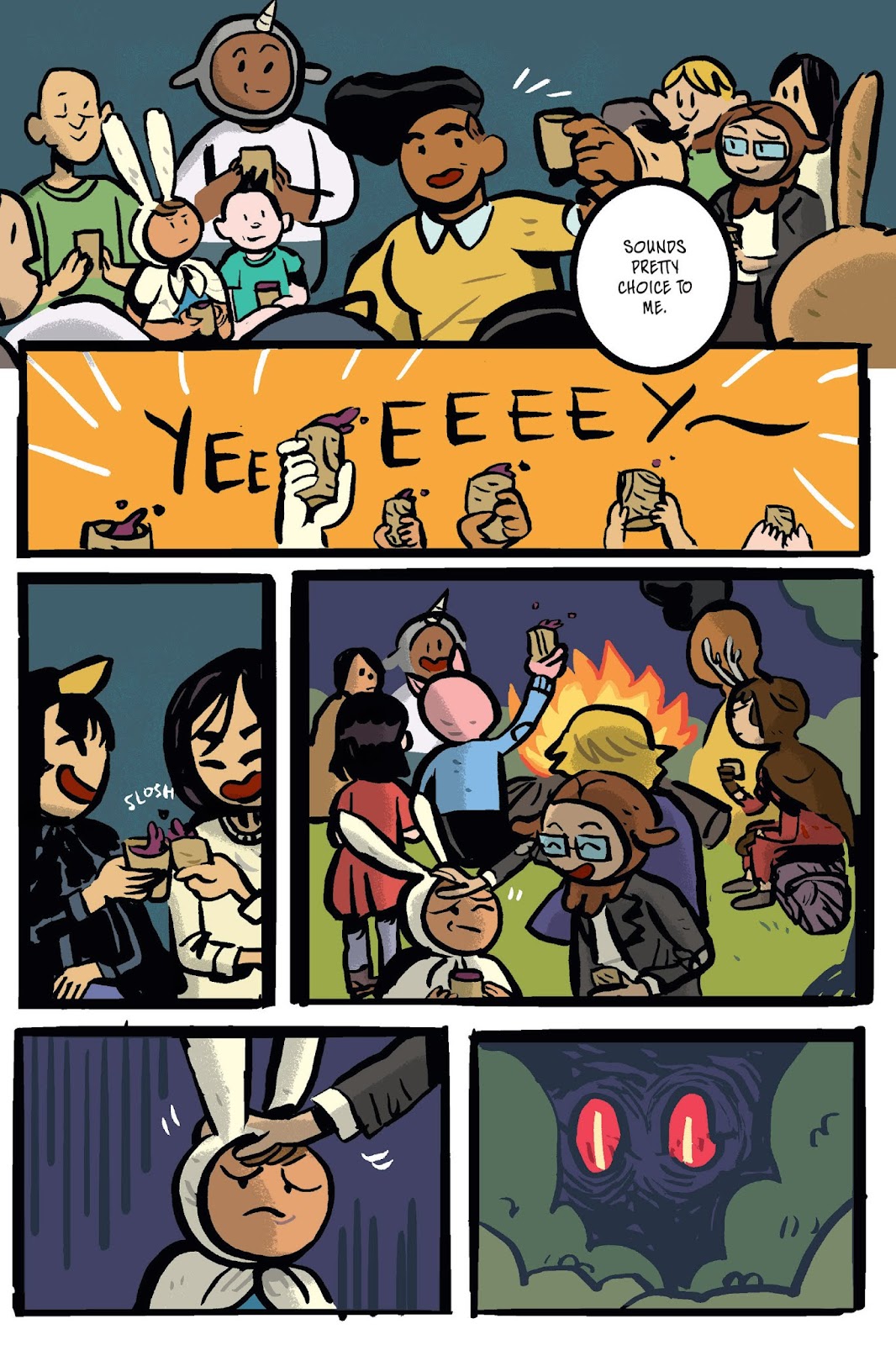 Adventure Time: Islands issue TPB - Page 40
