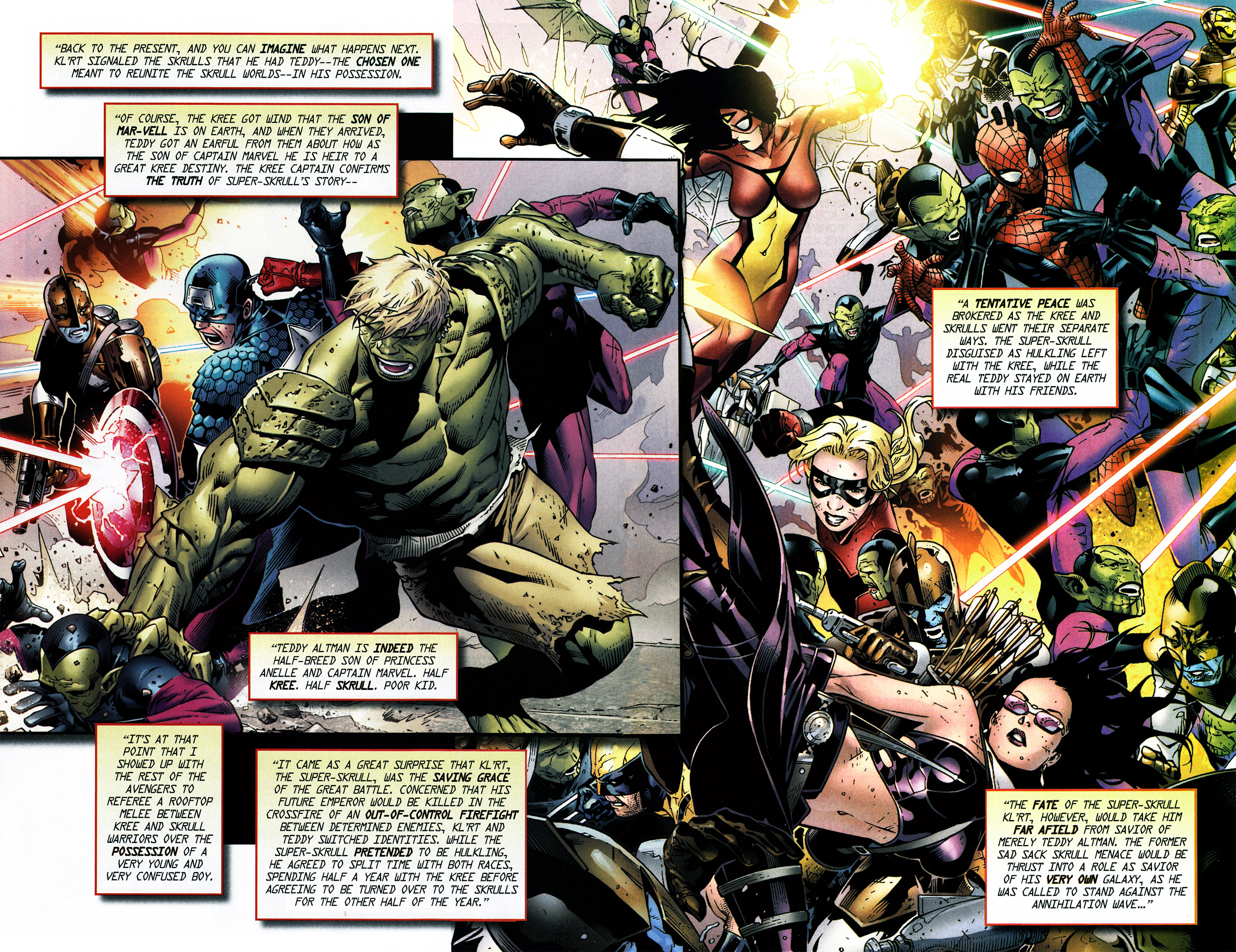 Read online Secret Invasion Saga comic -  Issue # Full - 22