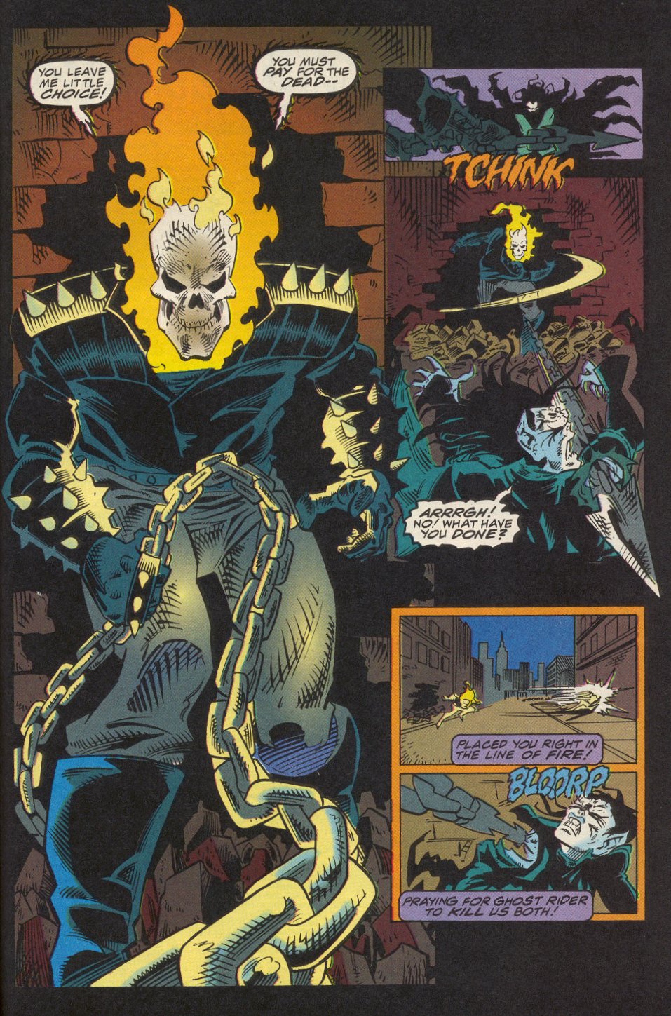 Read online Morbius: The Living Vampire (1992) comic -  Issue #15 - 19