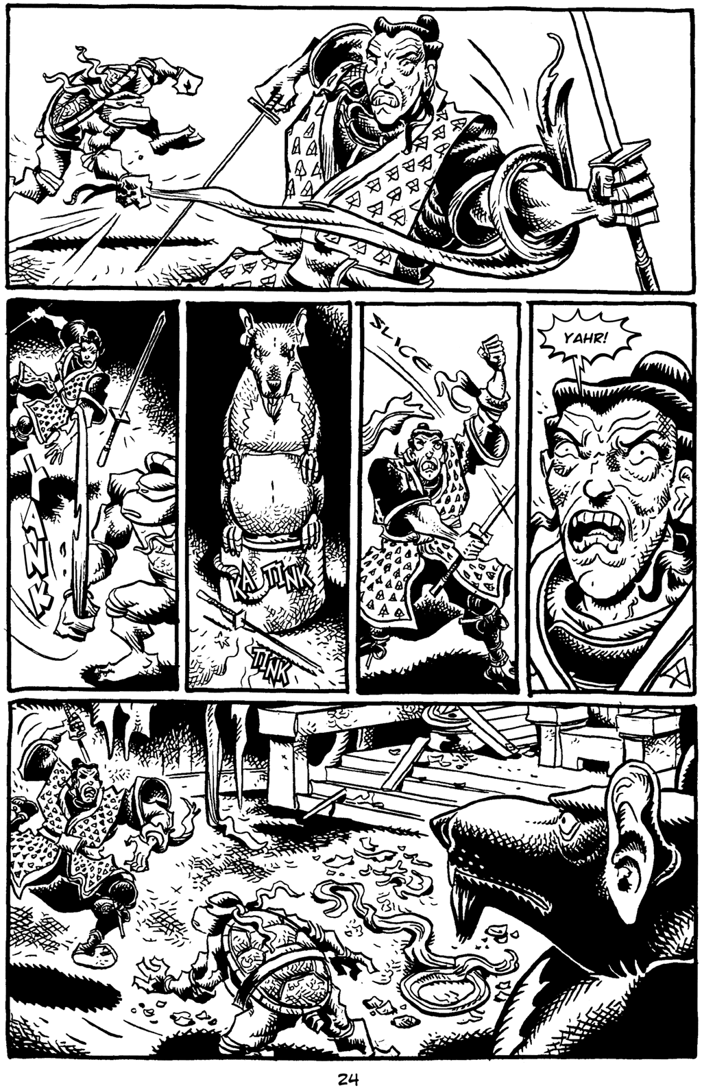 Read online Tales of Leonardo Blind Sight comic -  Issue #4 - 26