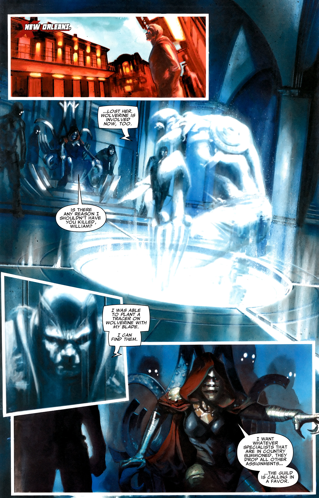 Read online X-Force: Sex and Violence comic -  Issue #2 - 13