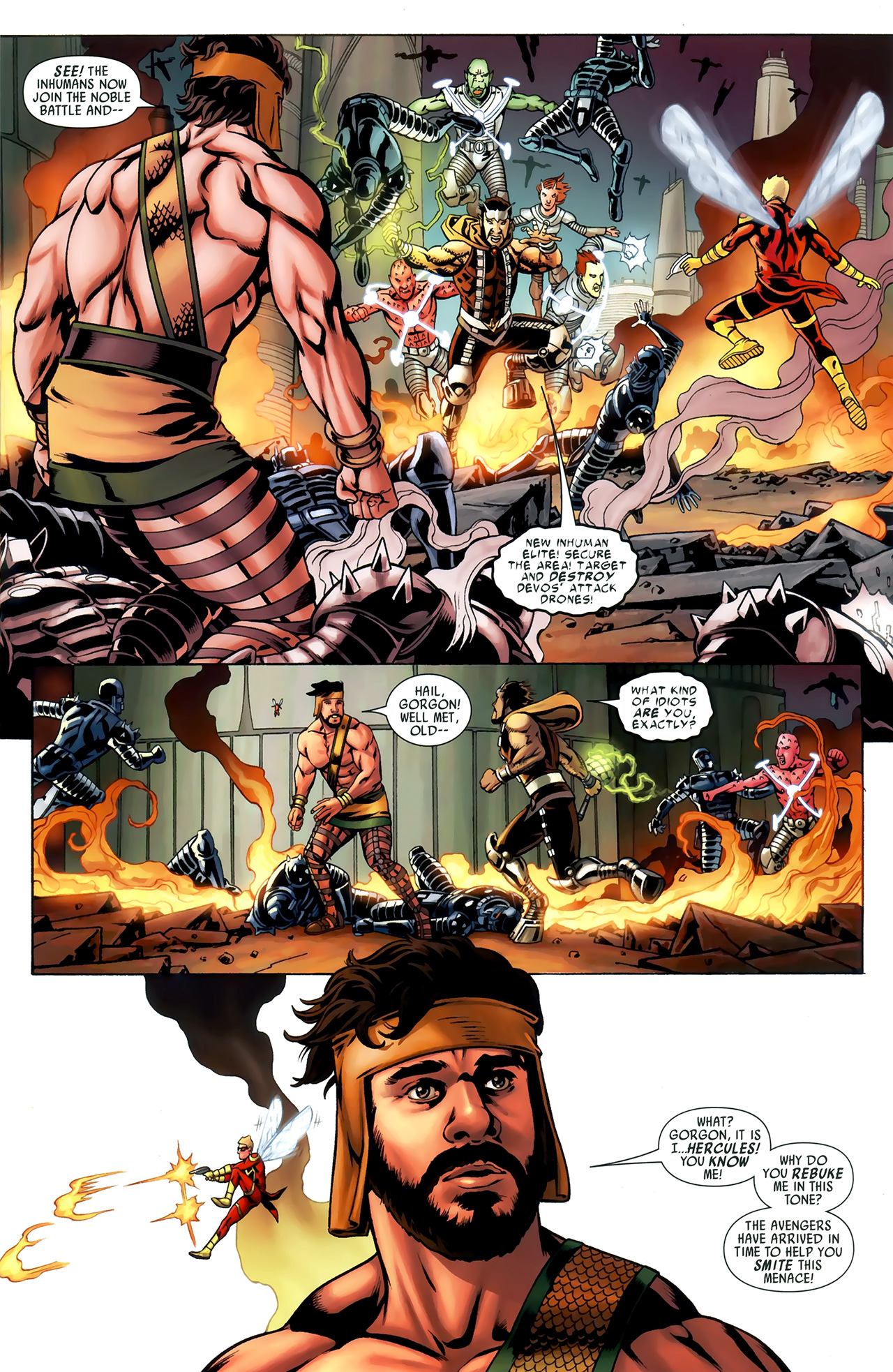 Read online Realm of Kings: Inhumans comic -  Issue #2 - 6