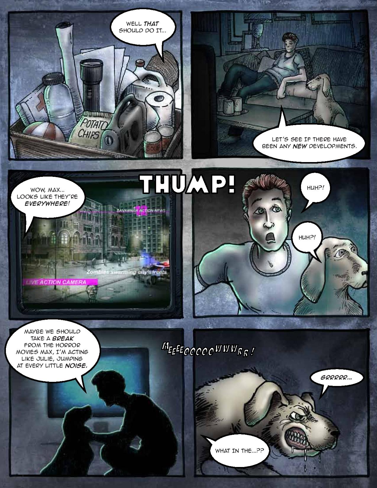 Read online Preparedness 101: A Zombie Pandemic comic -  Issue # Full - 8