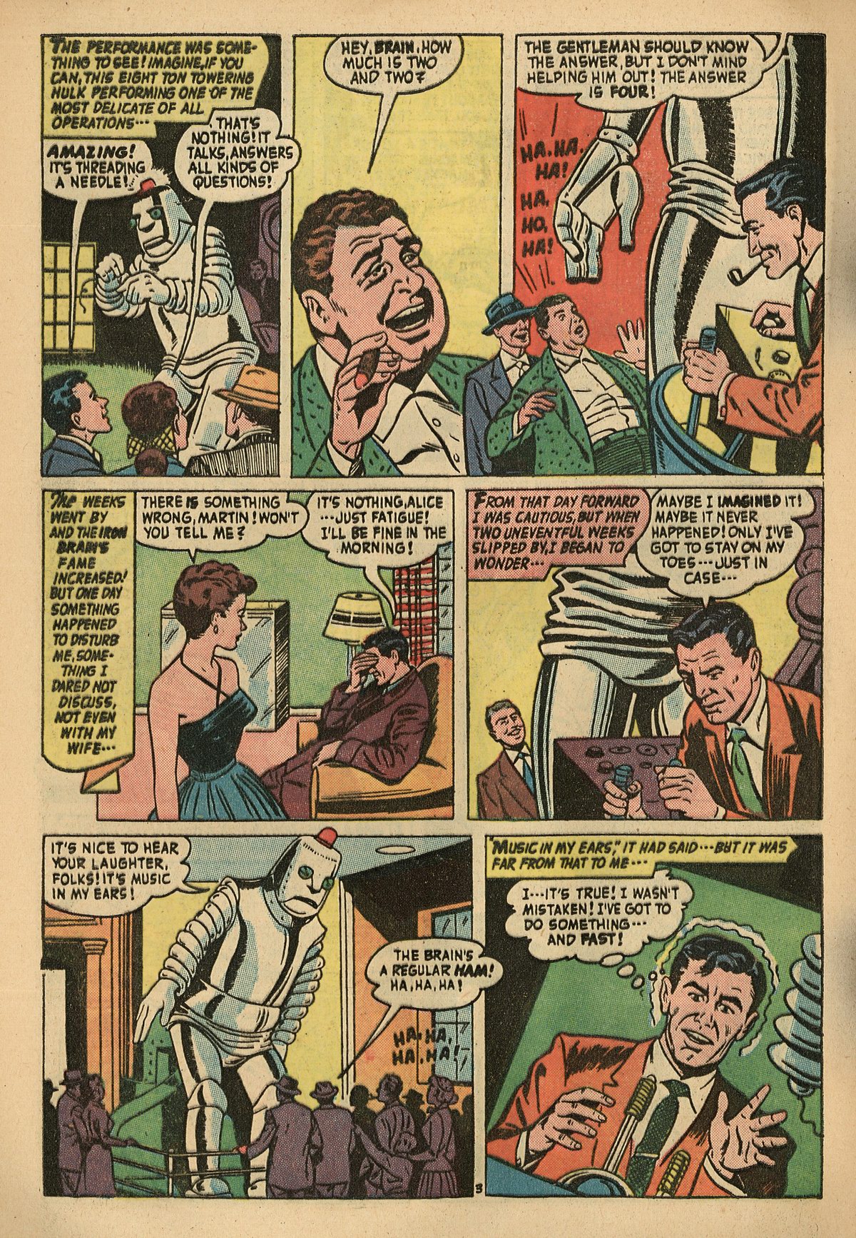 Read online Adventures Into The Unknown comic -  Issue #148 - 20