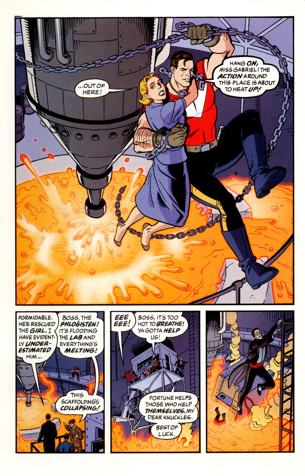 Read online Tom Strong comic -  Issue #6 - 10