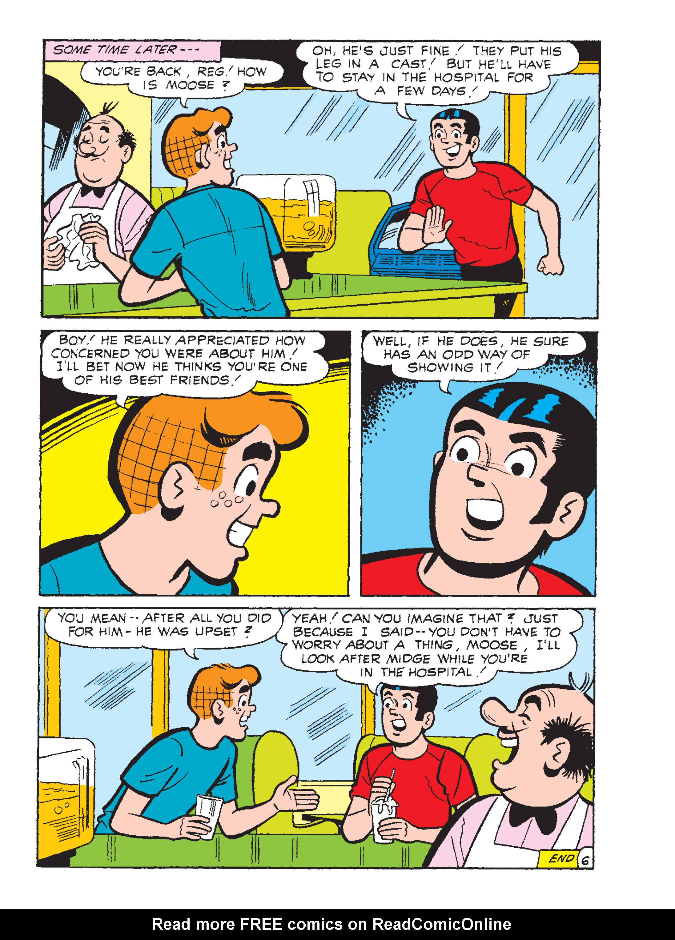 Read online Archie And Me Comics Digest comic -  Issue #19 - 33