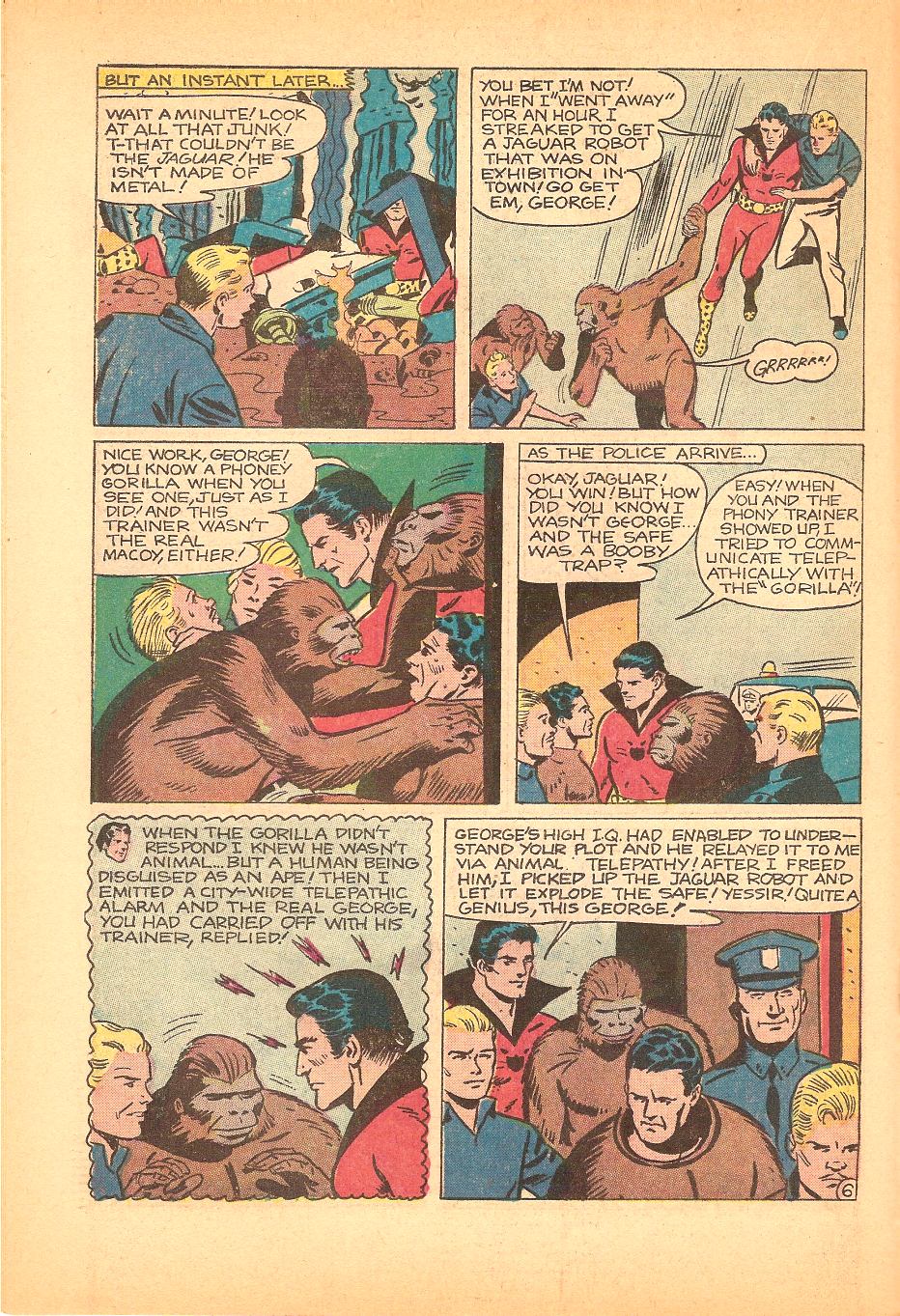 Read online Pep Comics comic -  Issue #159 - 18