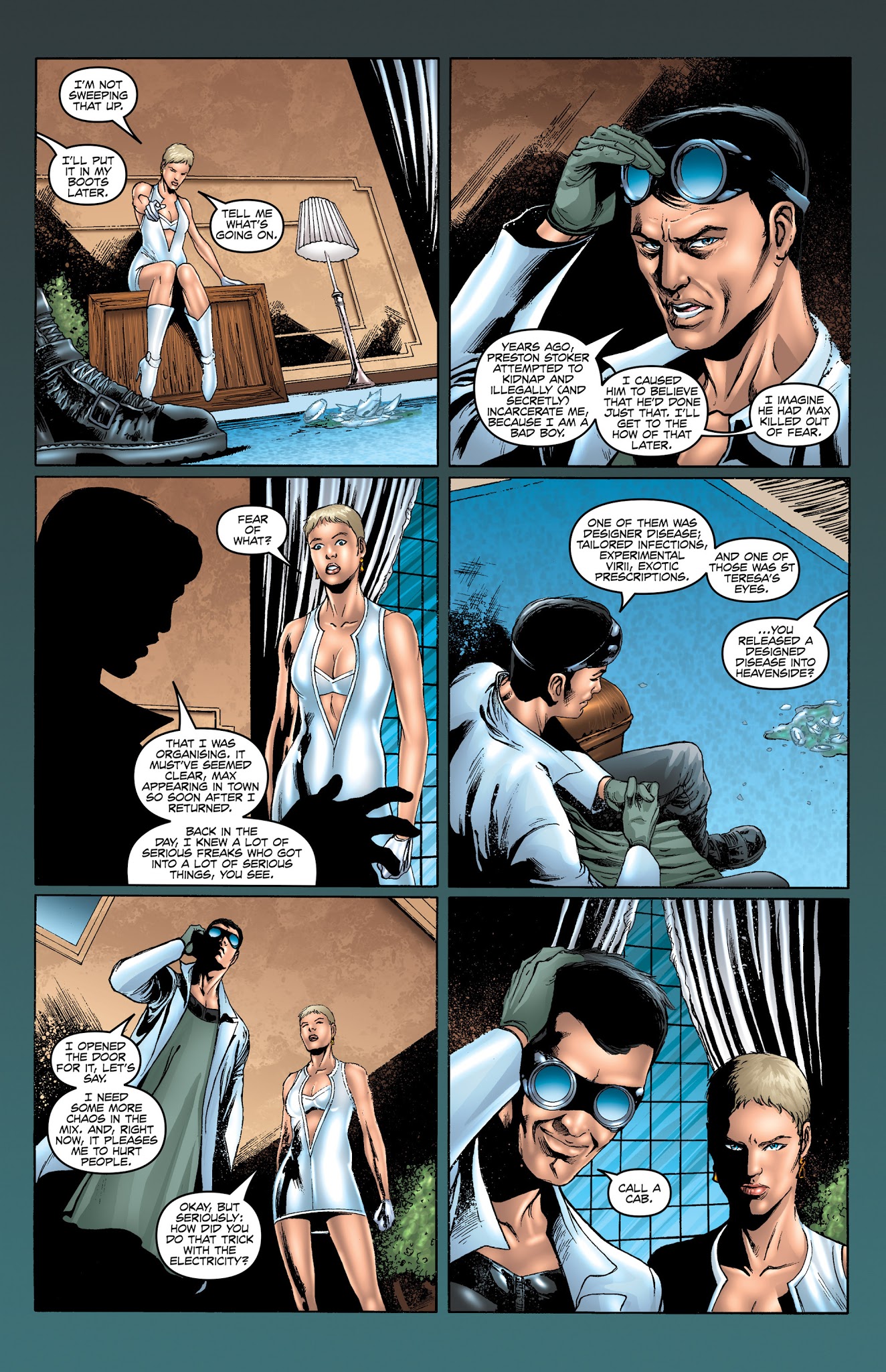Read online Doktor Sleepless comic -  Issue #5 - 23