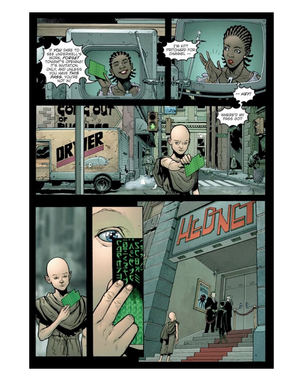 Read online The Matrix Comics comic -  Issue # TPB 1 (Part 2) - 33