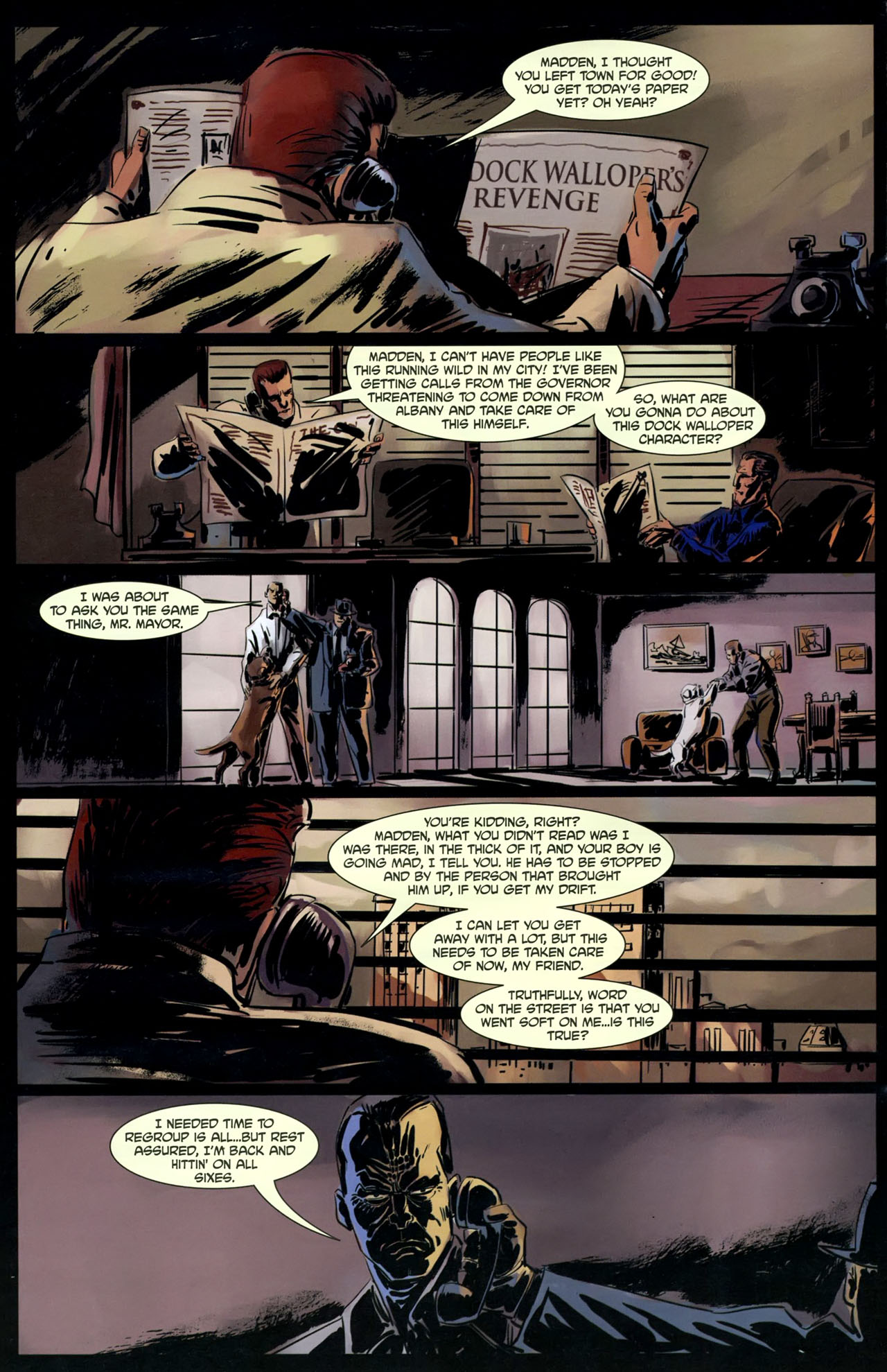 Read online Ed Burns' Dock Walloper comic -  Issue #5 - 14