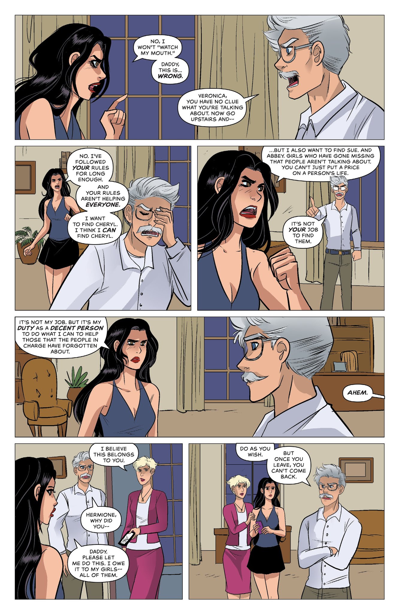 Read online Betty & Veronica: Vixens comic -  Issue #9 - 14