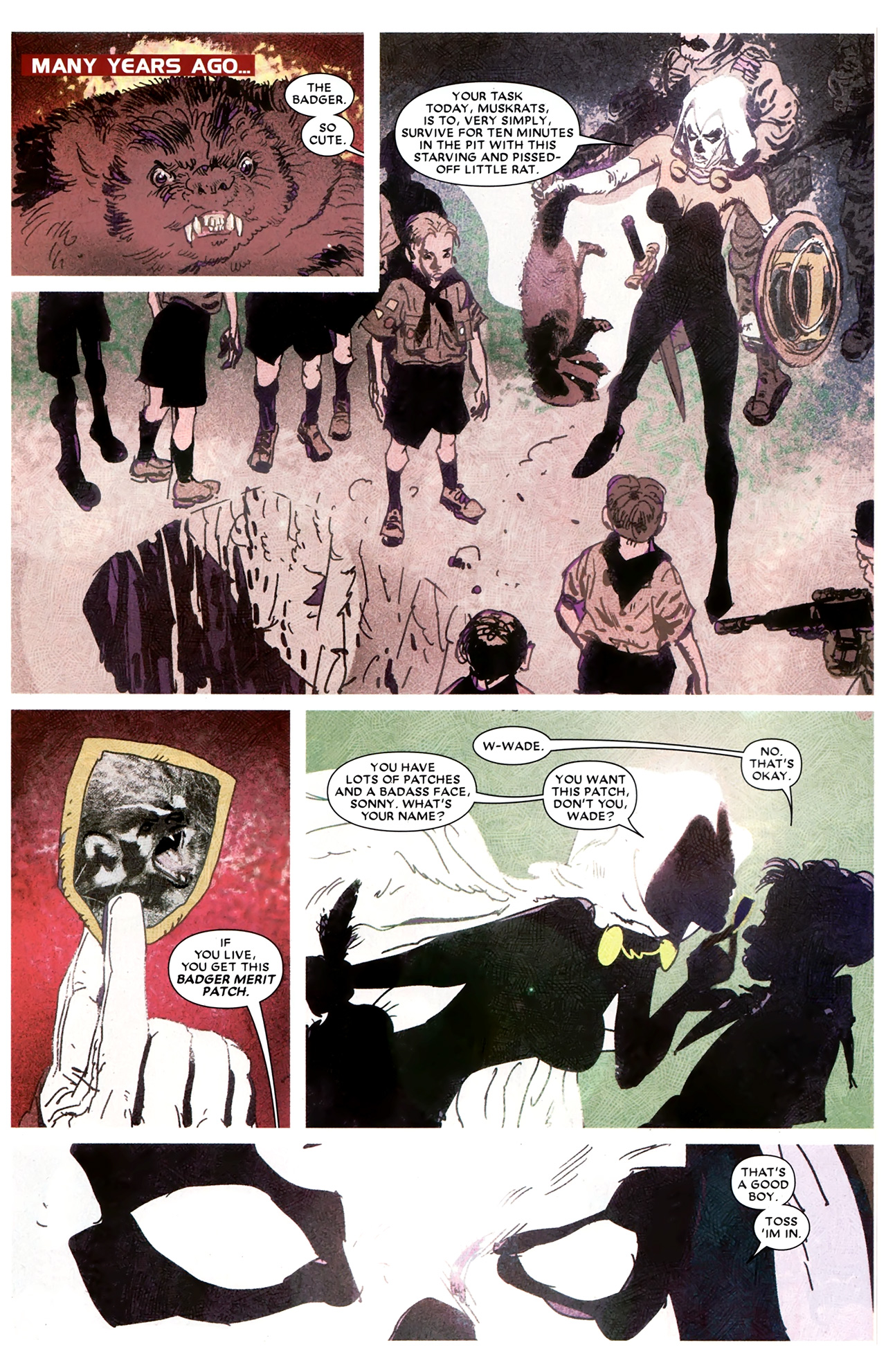 Read online Deadpool MAX comic -  Issue #5 - 6