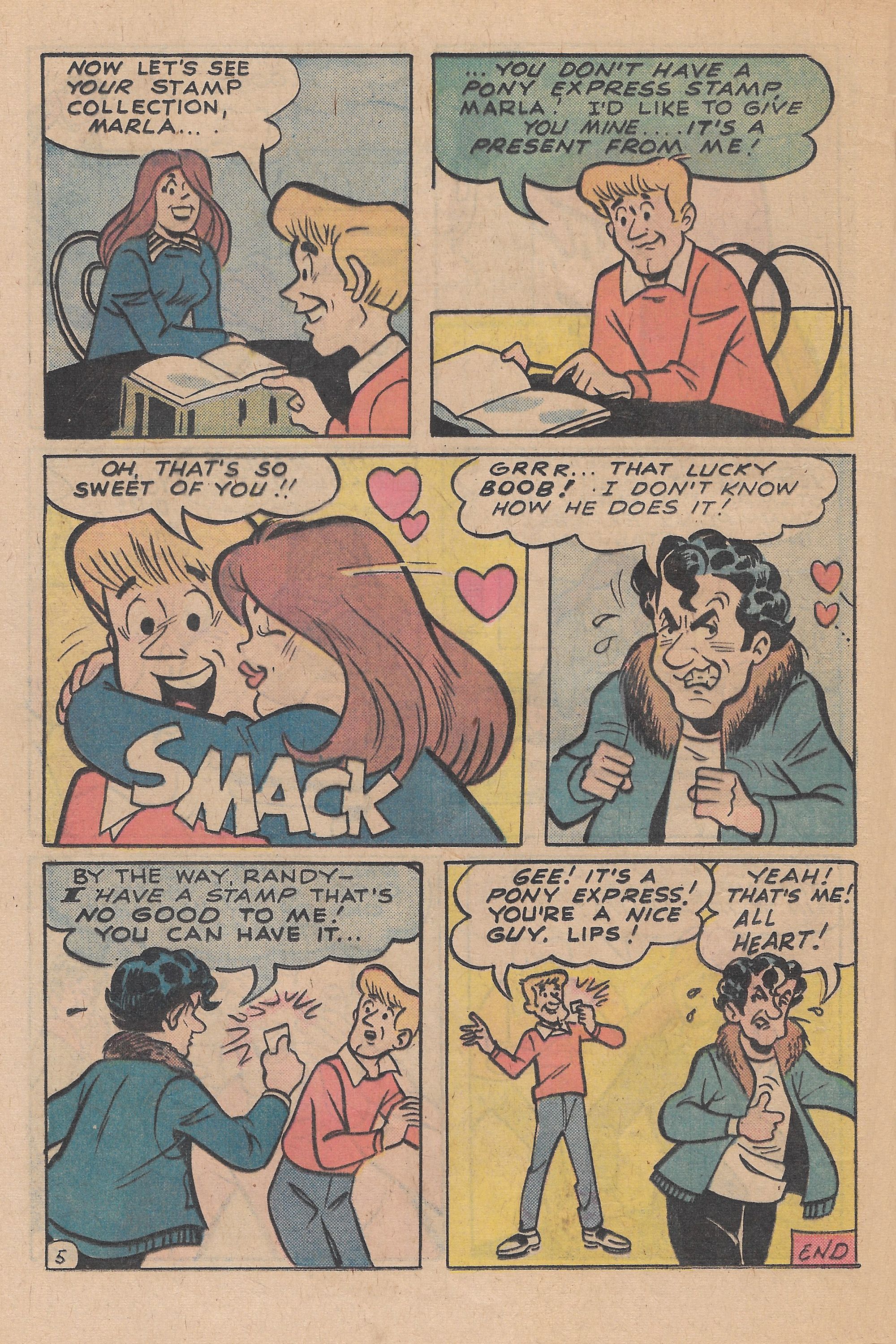 Read online Pep Comics comic -  Issue #298 - 24