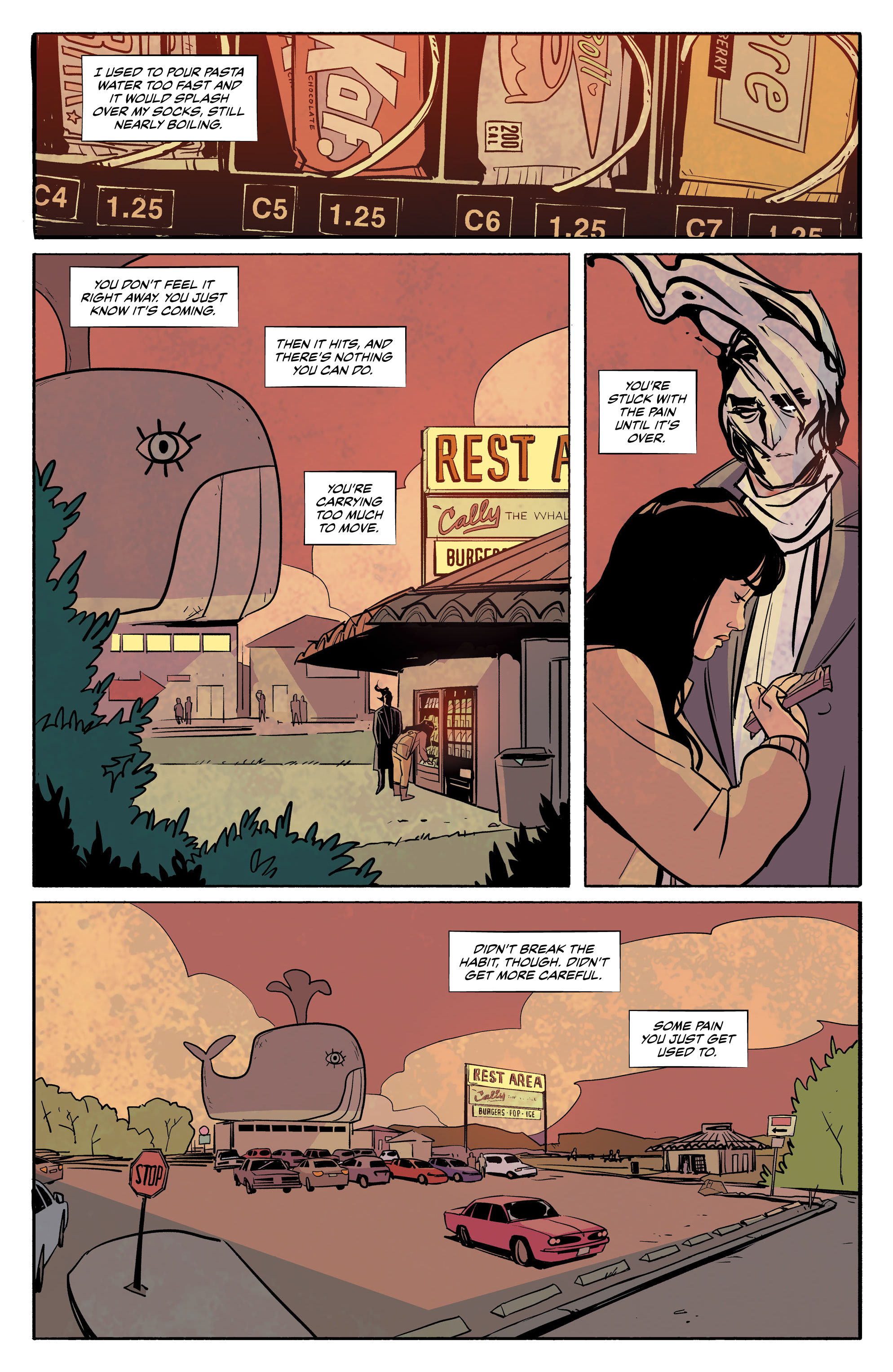 Read online Two Graves comic -  Issue #4 - 3