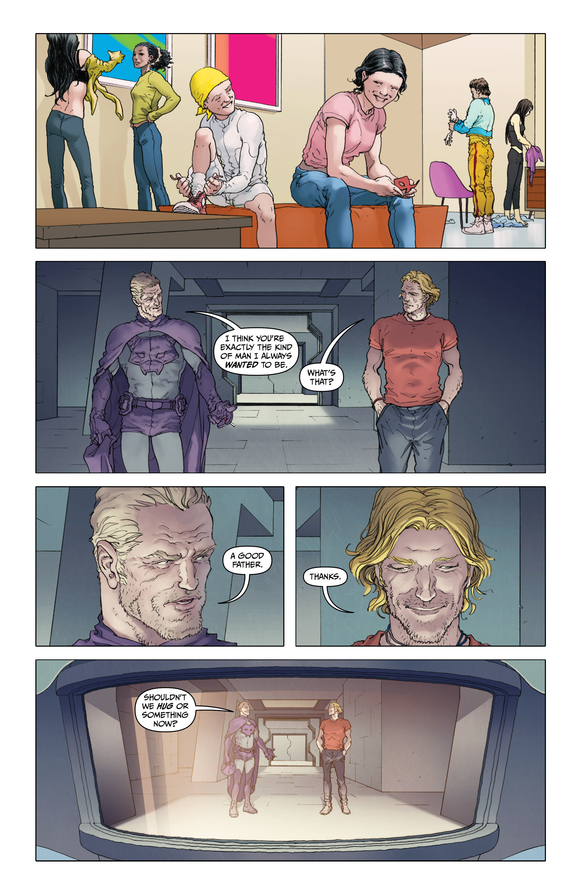 Read online Jupiter's Legacy 2 comic -  Issue #4 - 7