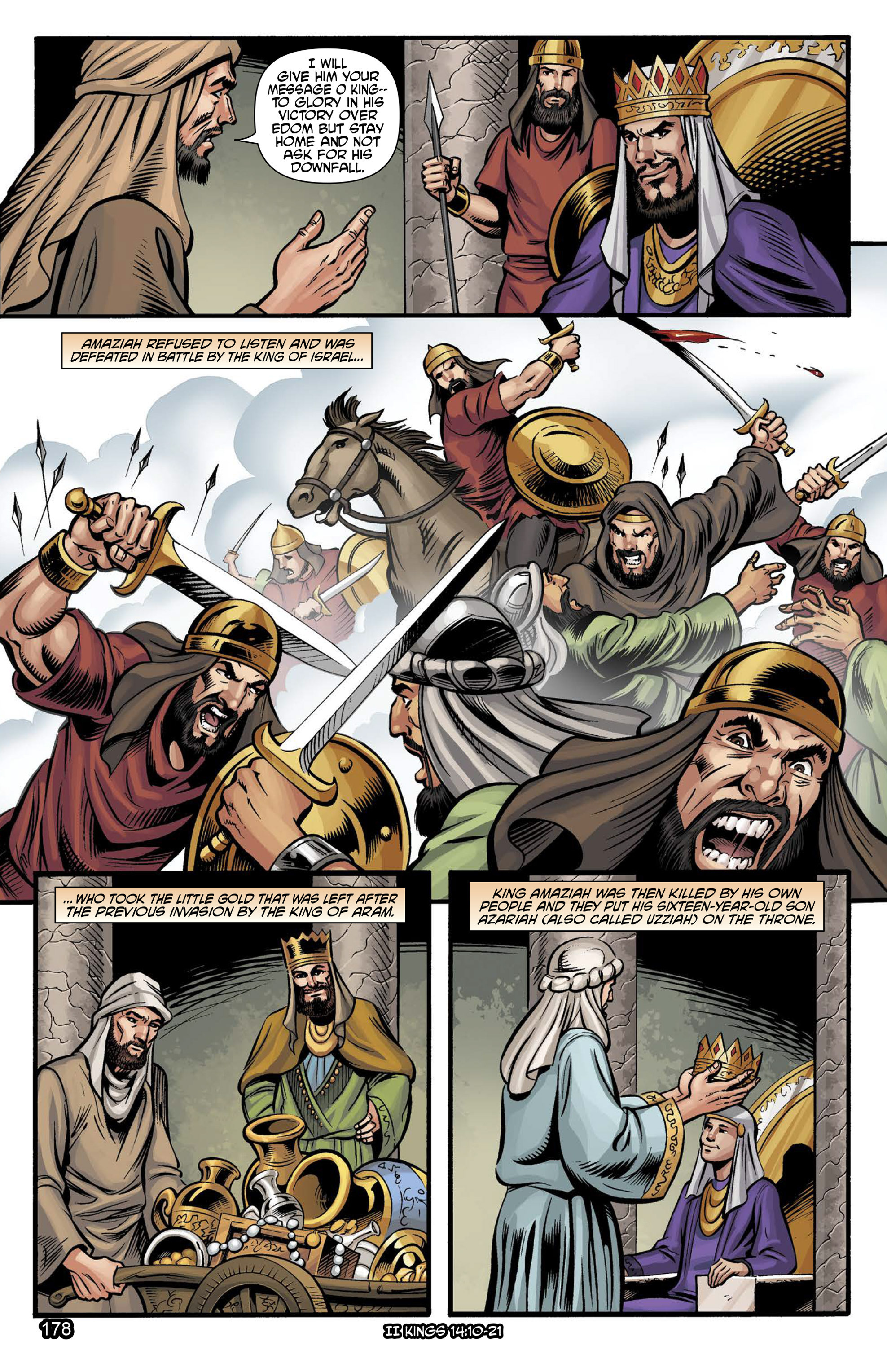 Read online The Kingstone Bible comic -  Issue #6 - 174