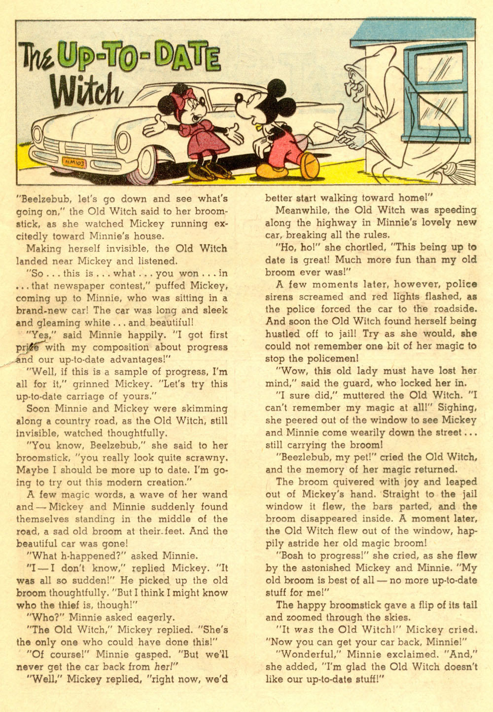 Read online Walt Disney's Comics and Stories comic -  Issue #253 - 24
