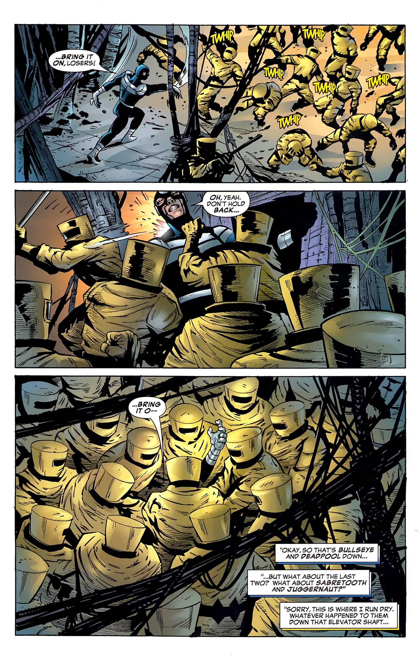 Read online Identity Disc comic -  Issue #4 - 19