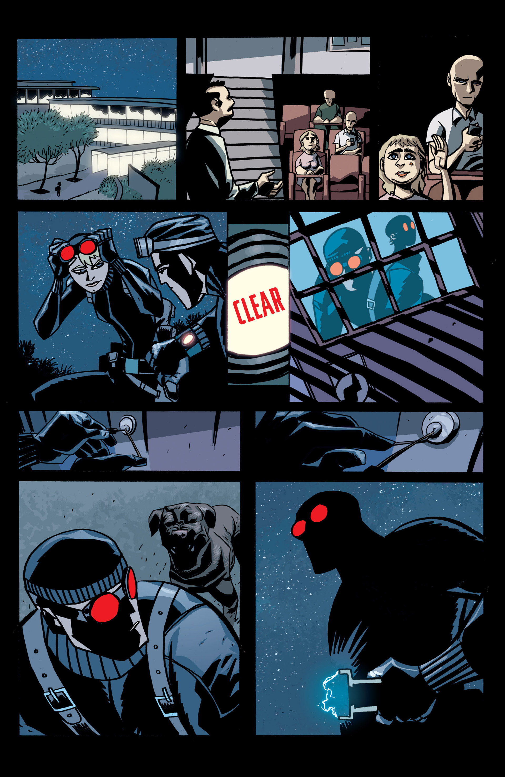 Read online Powers: The Bureau comic -  Issue #2 - 12