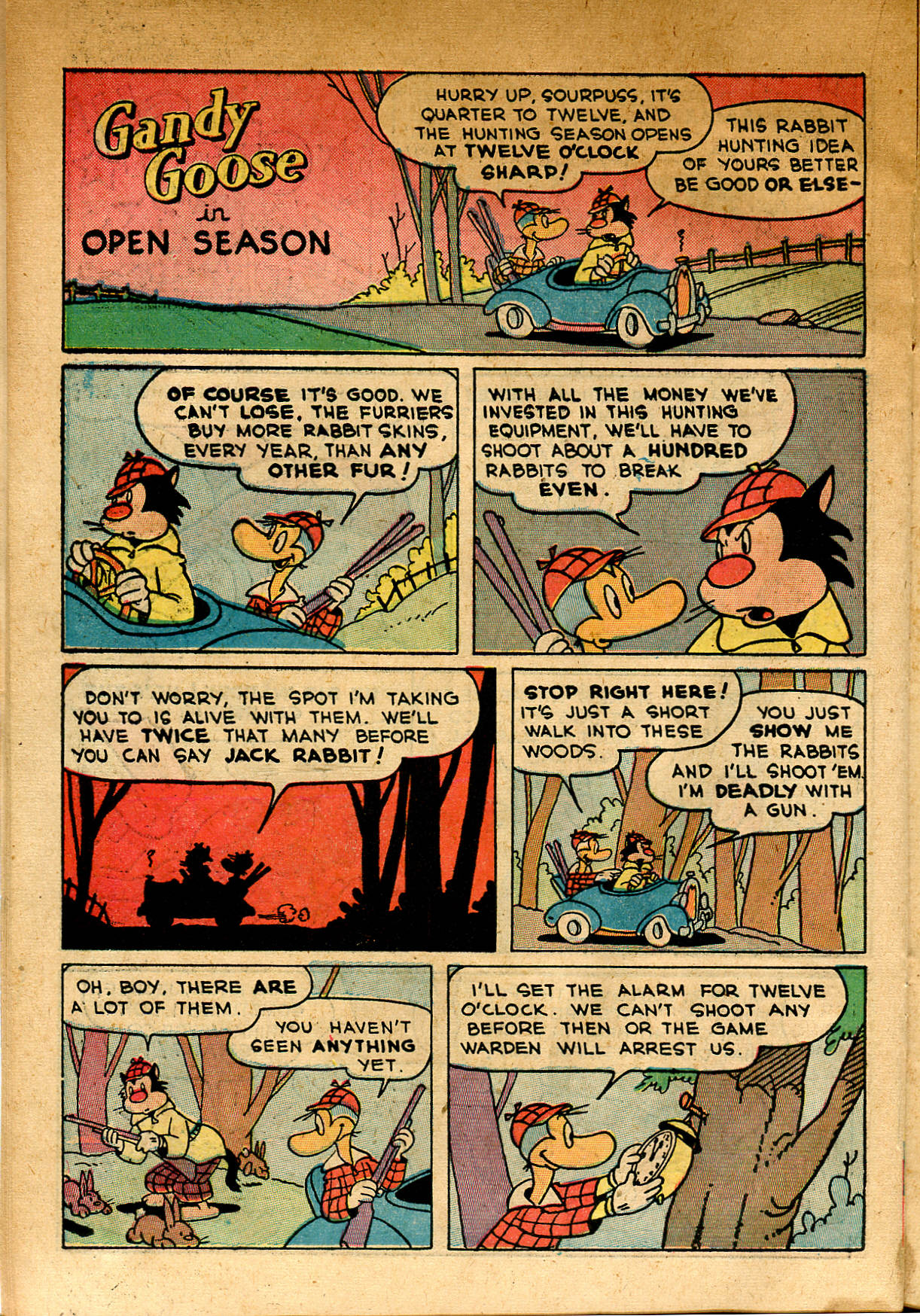 Read online Terry-Toons Comics comic -  Issue #66 - 20