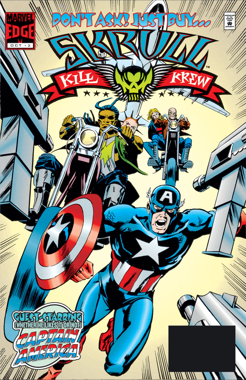 Read online Skrull Kill Krew (1995) comic -  Issue #2 - 1