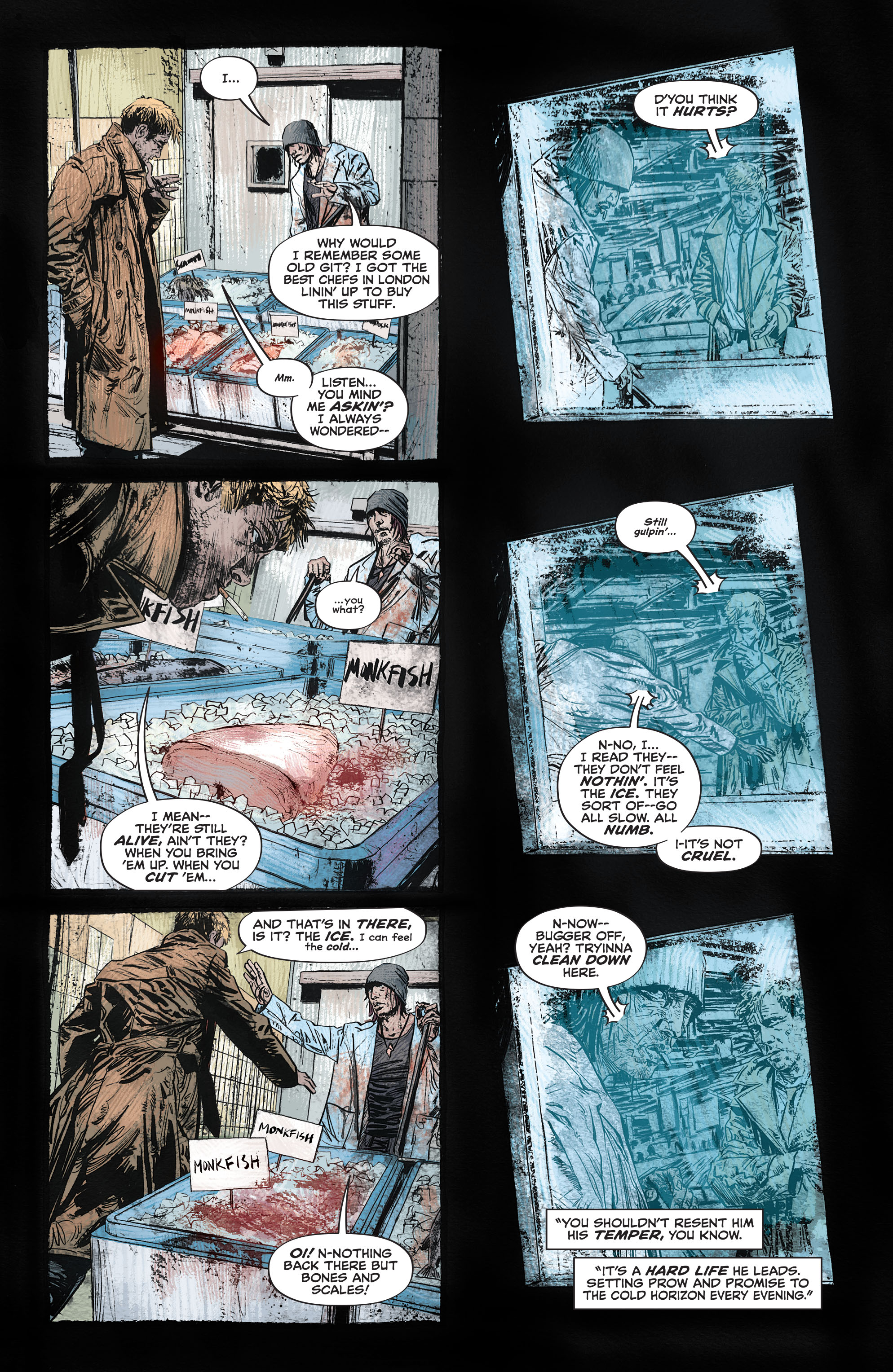 Read online John Constantine: Hellblazer comic -  Issue #7 - 5