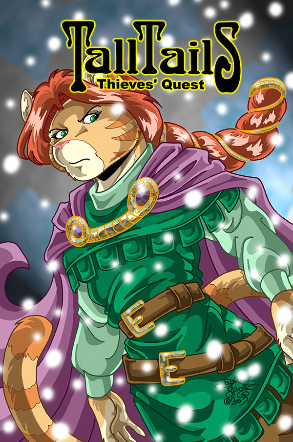 Read online Tall Tails: Thieves' Quest comic -  Issue #15 - 1